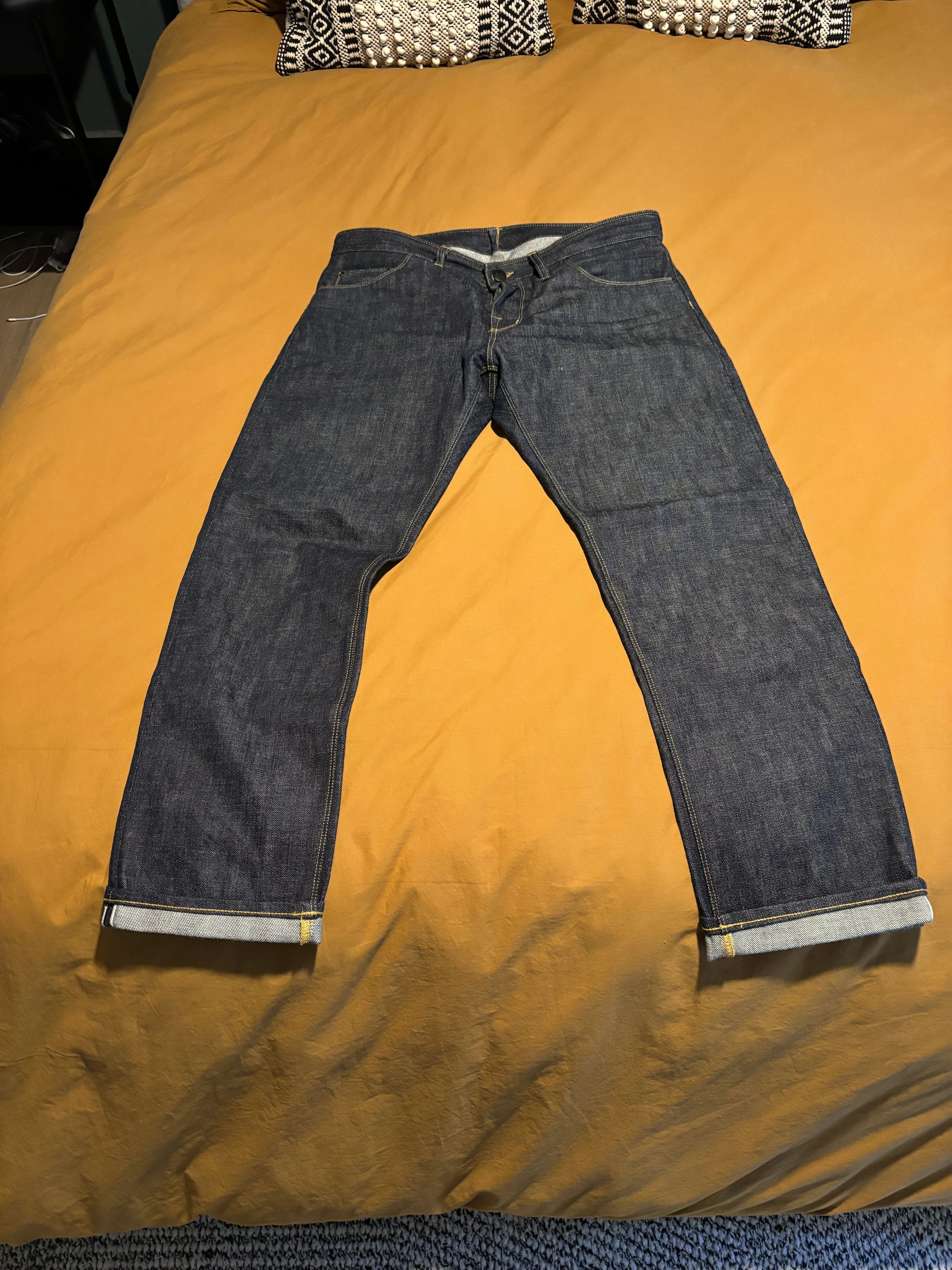 Slim Kojima Selvedge Denim