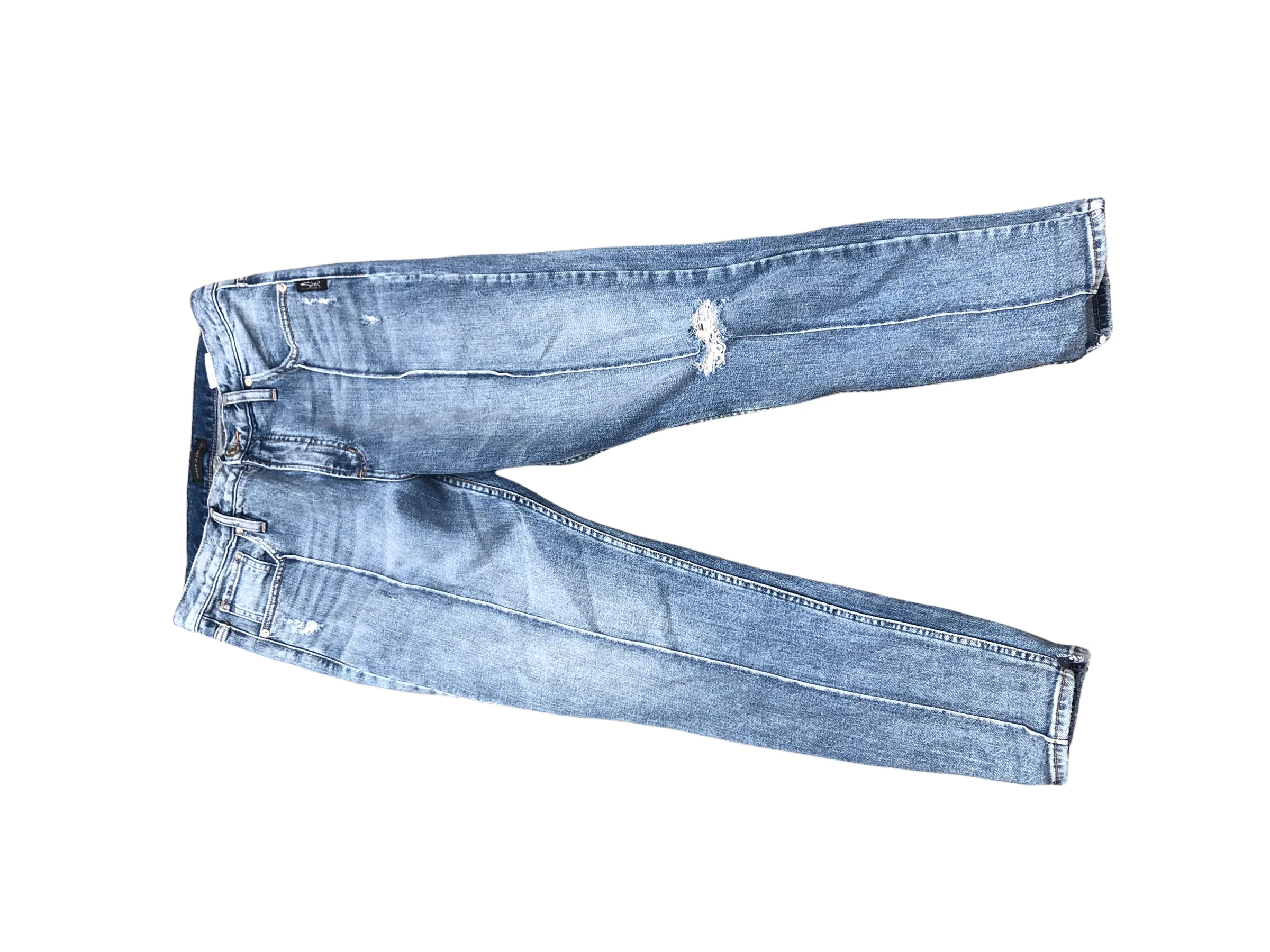 RARE Silver Jeans Size 28 FRISCO Tailored Blue