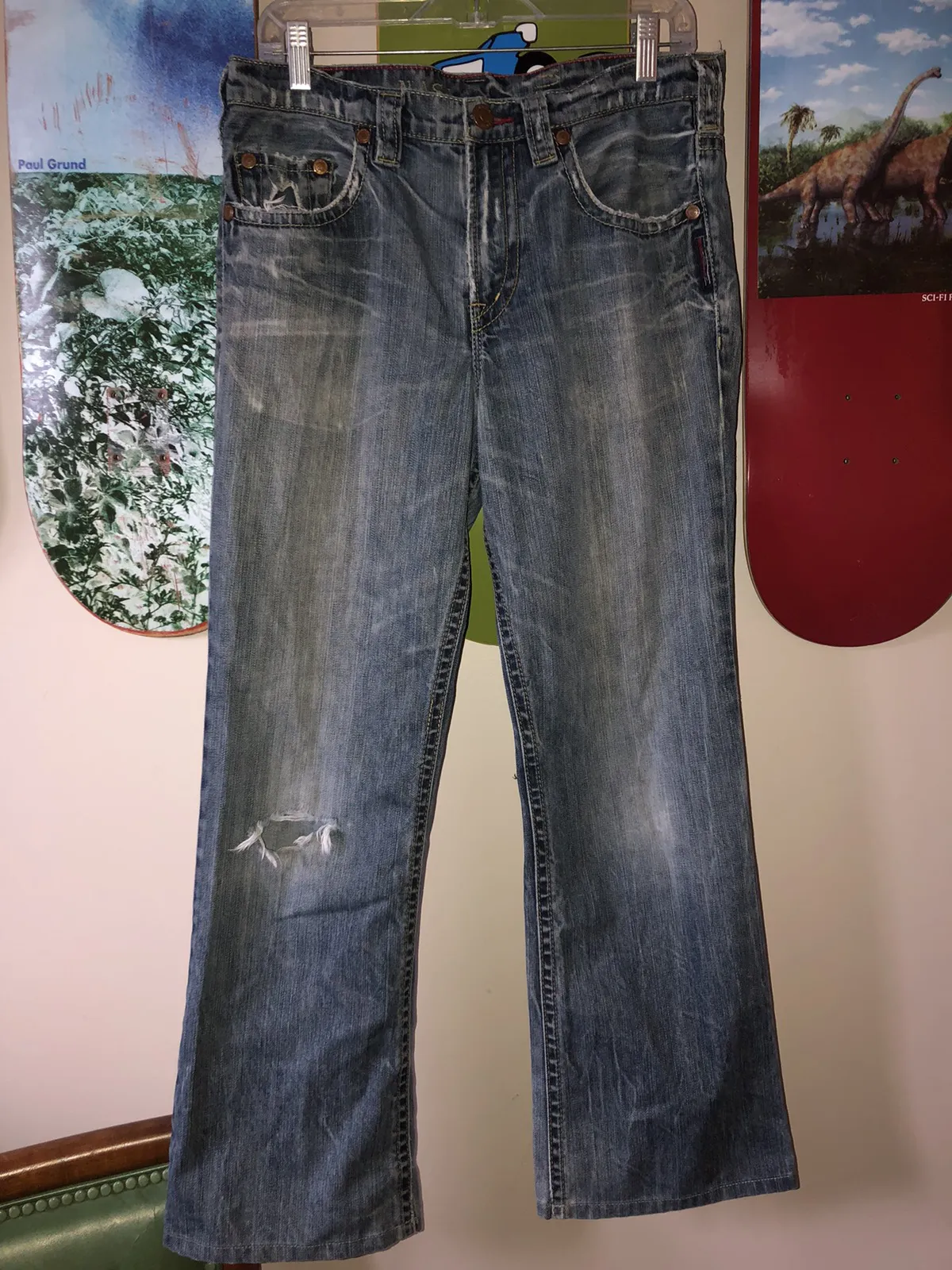 Vintage Silver Jeans “Nash”