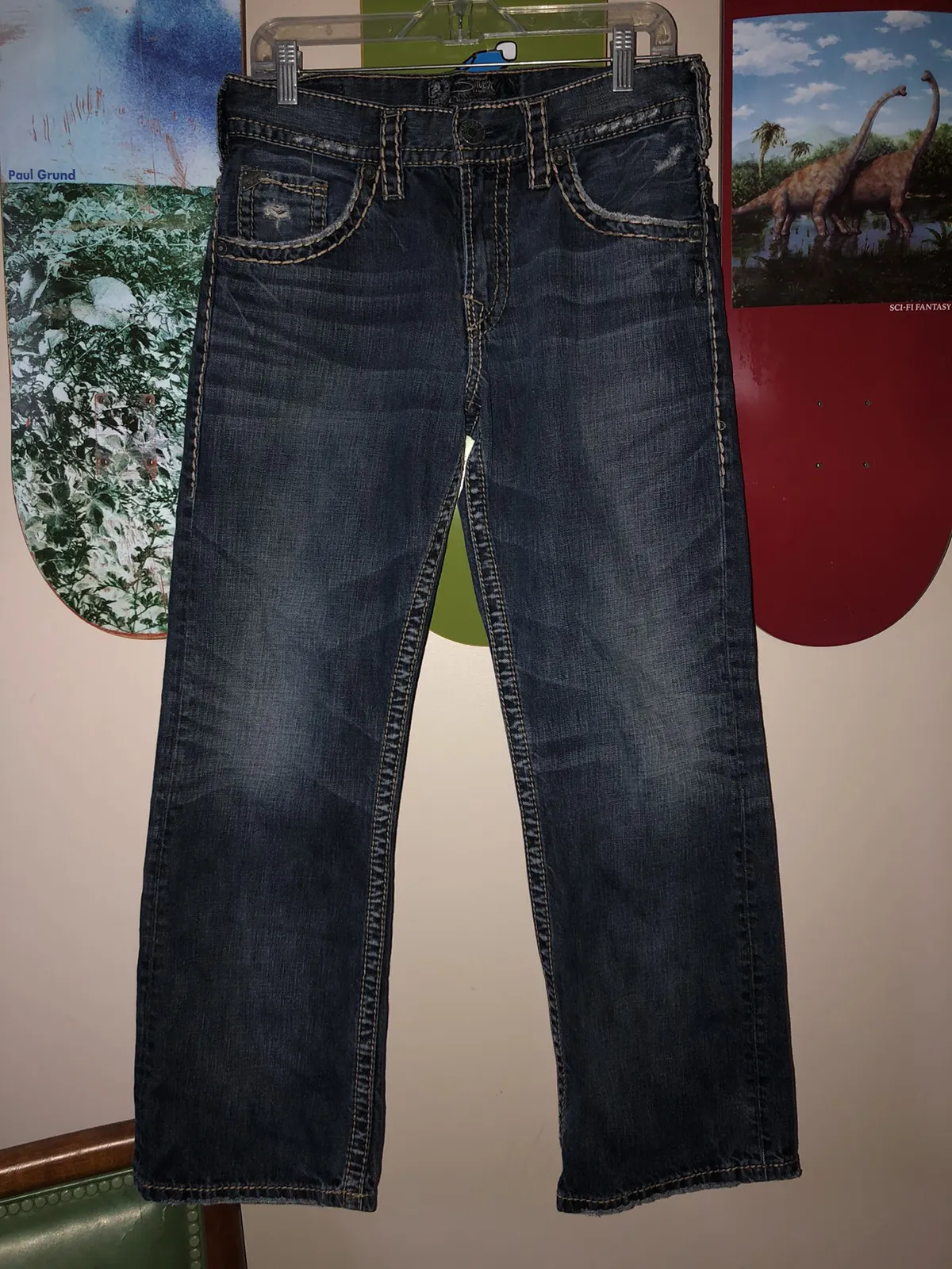 Silver Jeans “Gordie”
