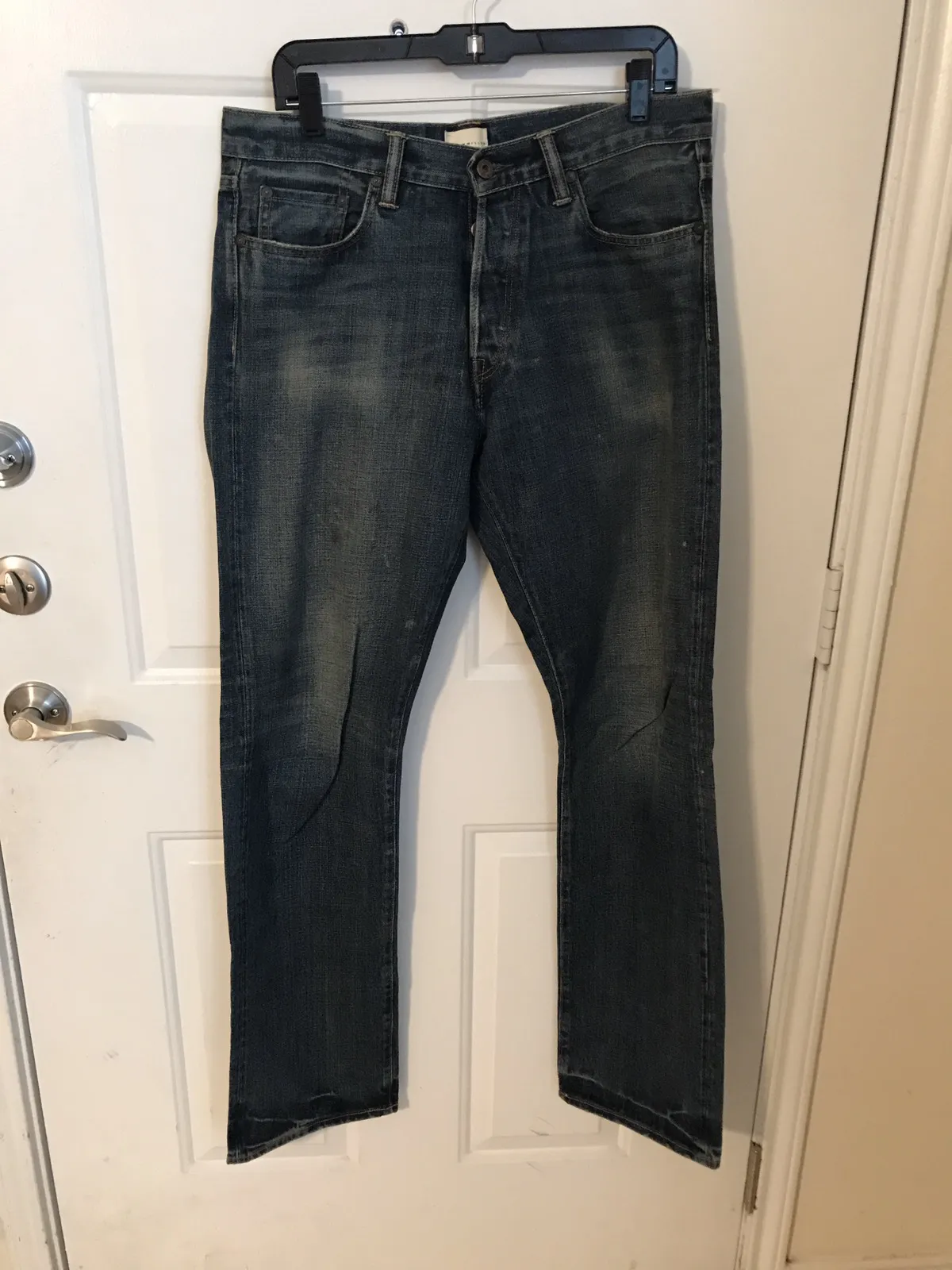 M004 Classic Quay Selvedge denim jeans