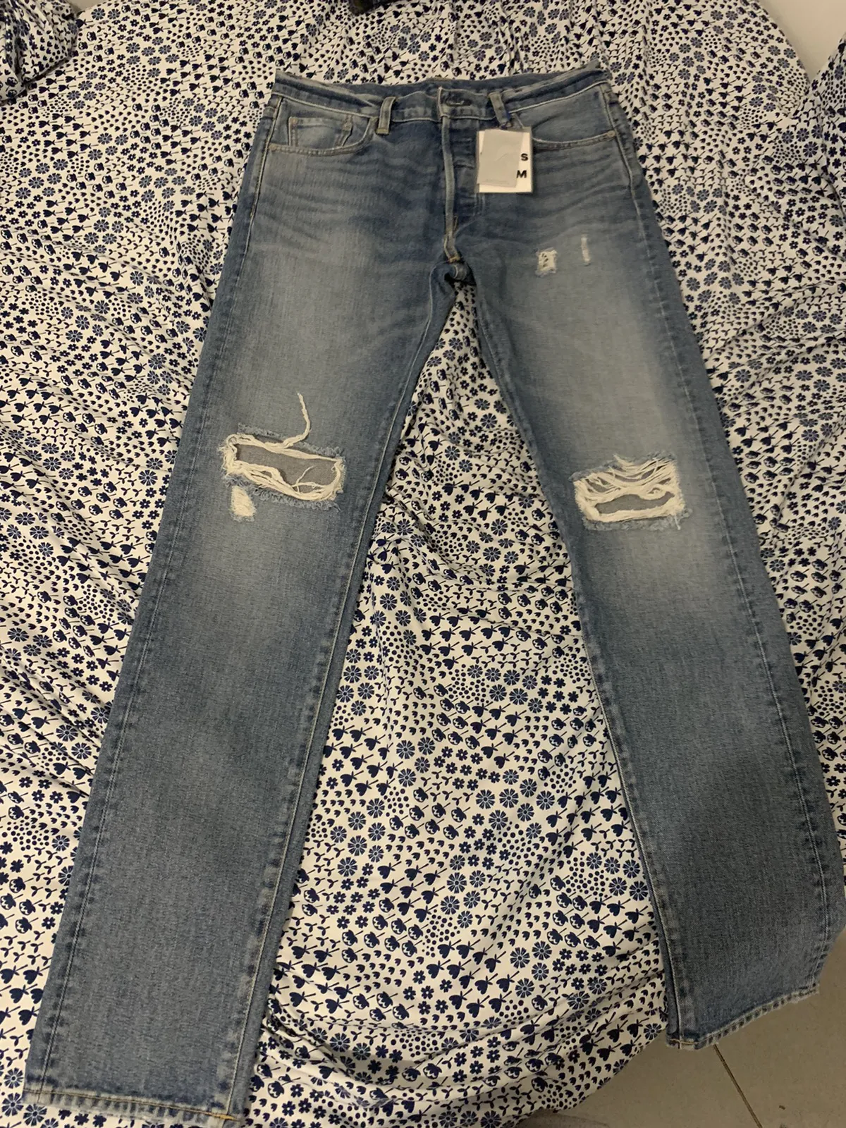 Simon Miller M001 Slim-Denim Jeans