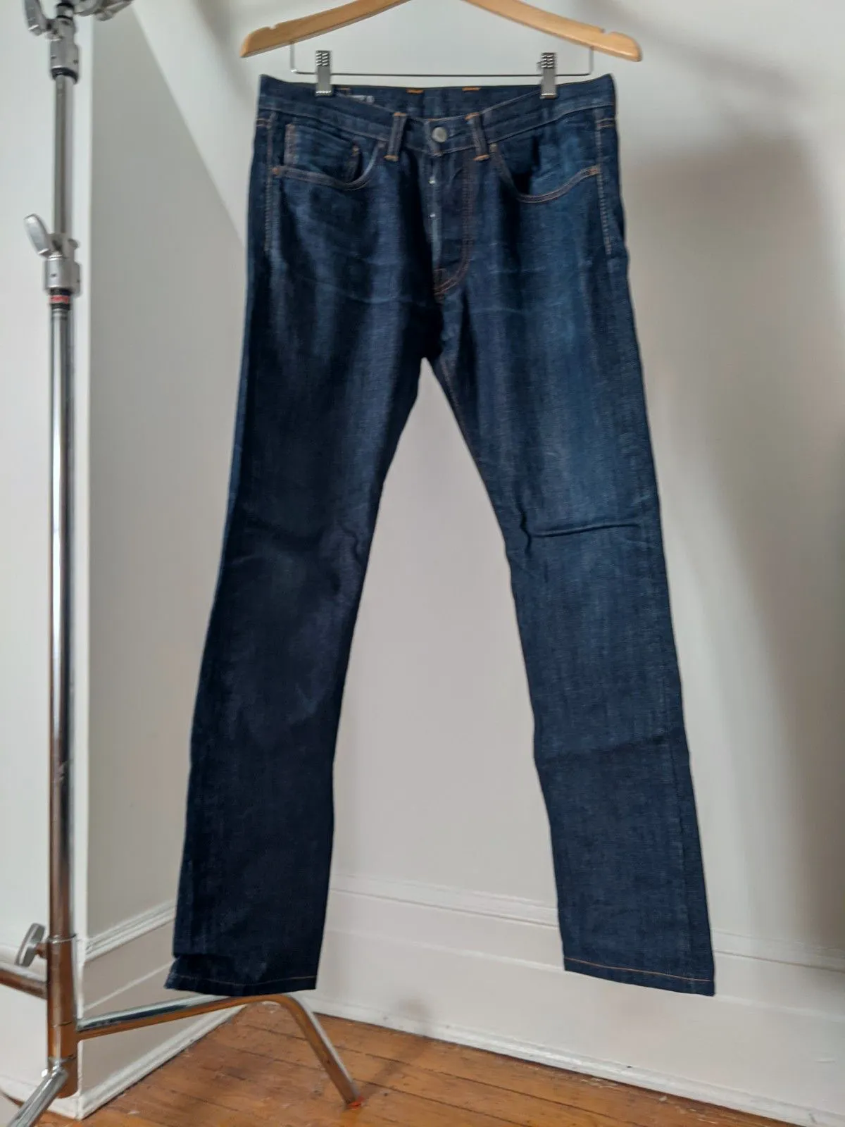 Simon Miller selvedge M005 skinny