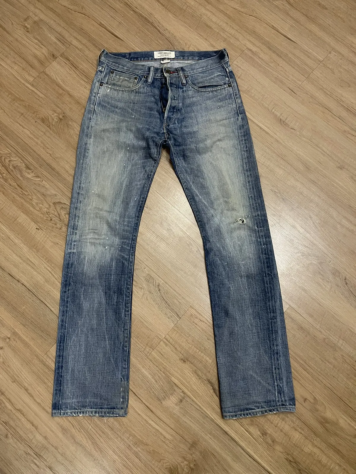 Smon Miller made in usa selvedge jeans