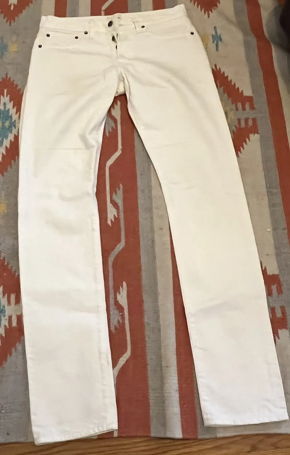 Crisp white Simon Miller Stinson denim