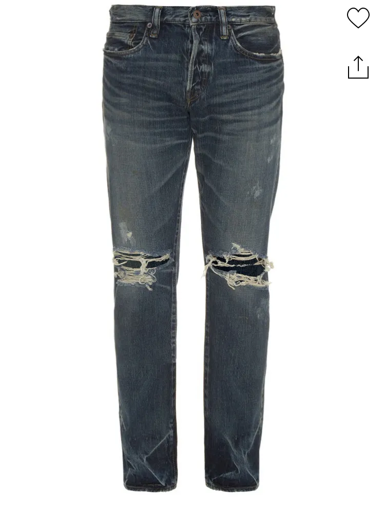 Japanese Selvedge denim