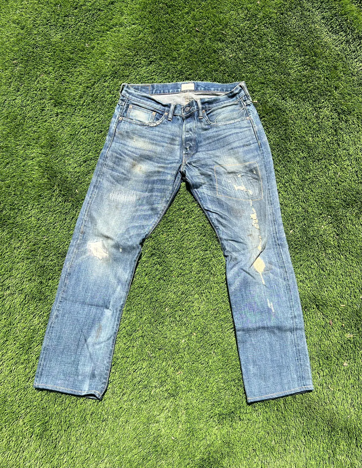 Simon Miller raw denim