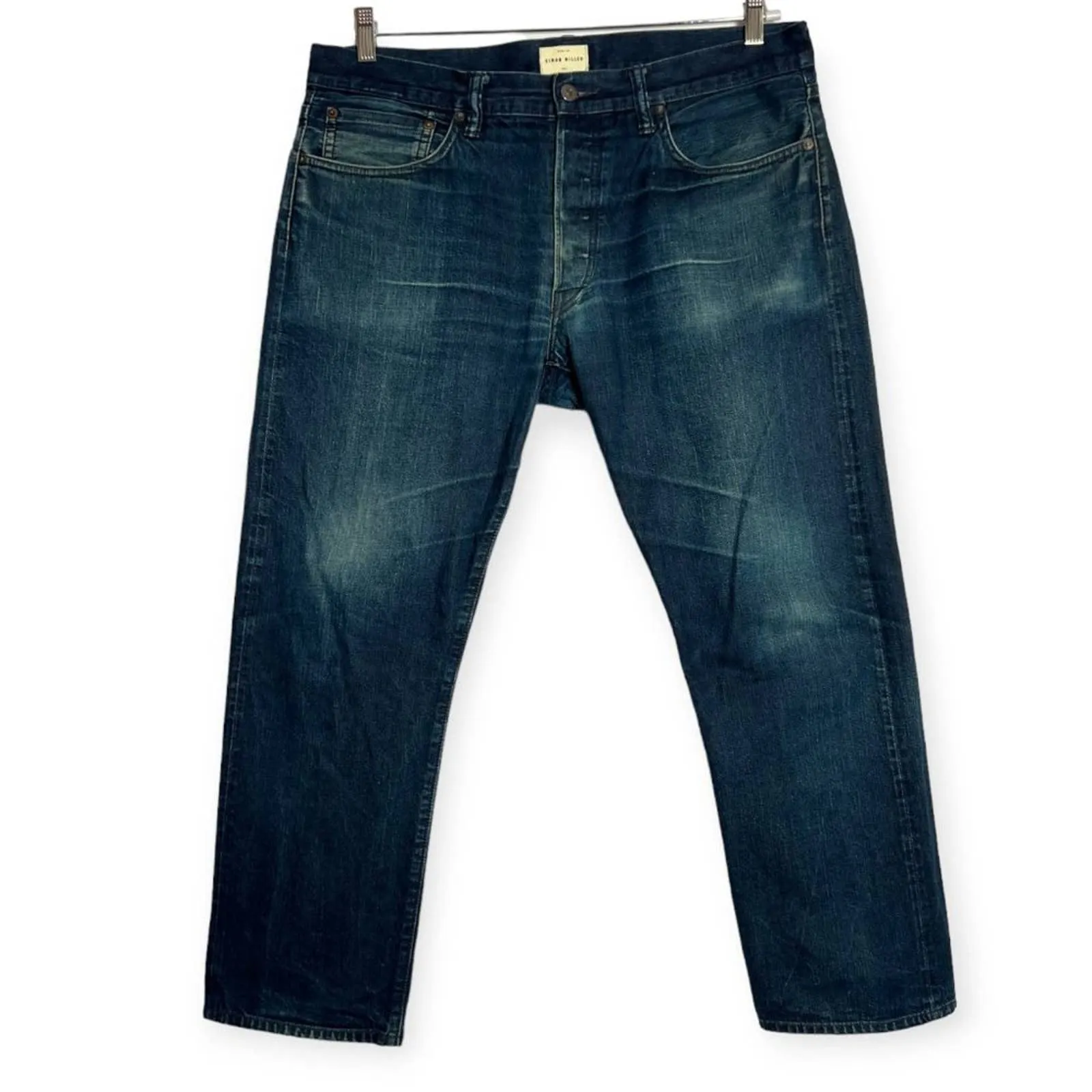 Simon Miller Gunnison Narrow Jeans Mens 36 x 28 Selvedge USA