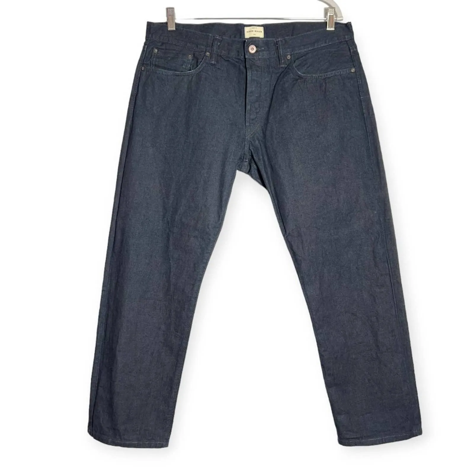 Simon Miller Gunnison Narrow Jeans Mens 38 x 29 Selvedge USA