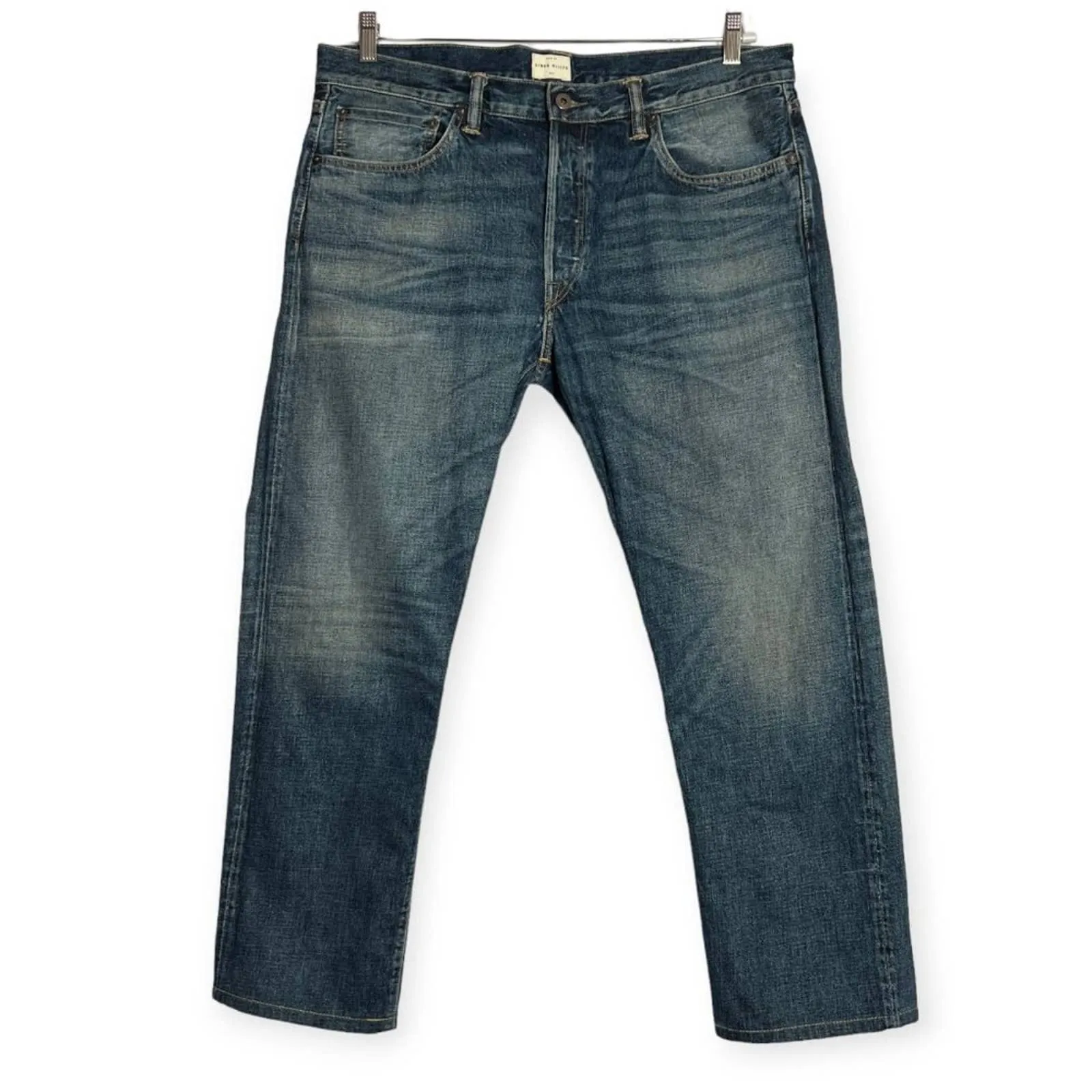 Simon Miller M001 Narrow Park View Jeans Mens 38 Selvedge