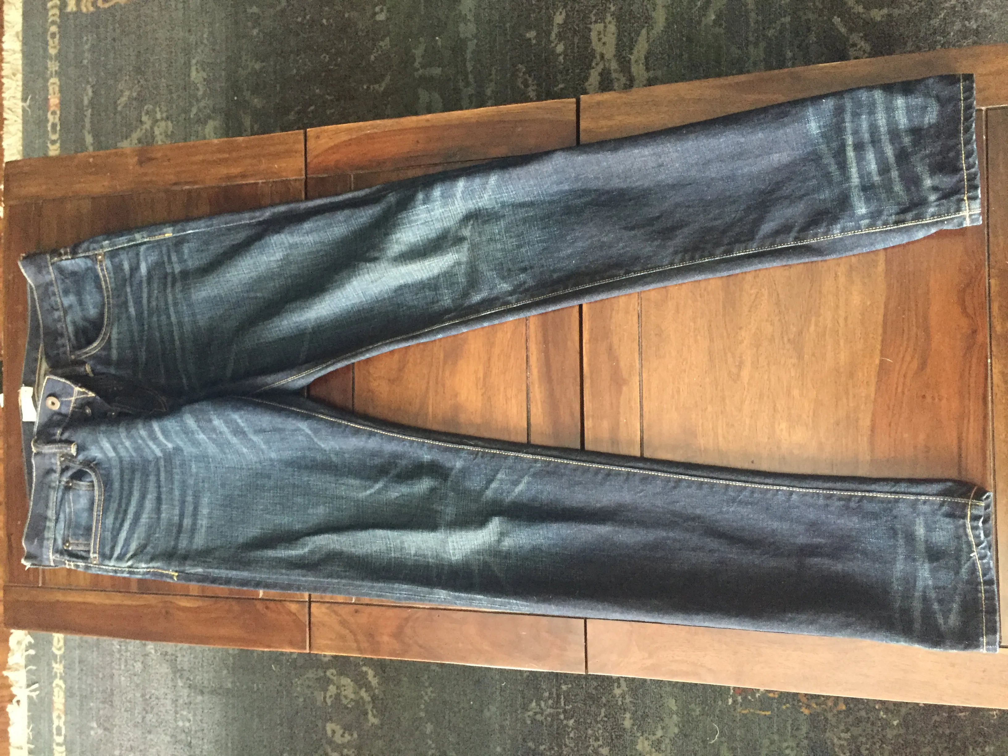 M001 Fulton Selvage Denim