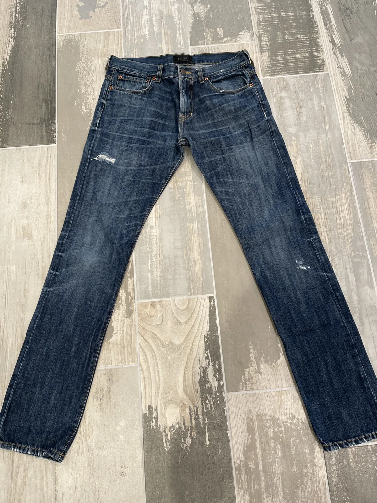 Spurr Blue Jeans