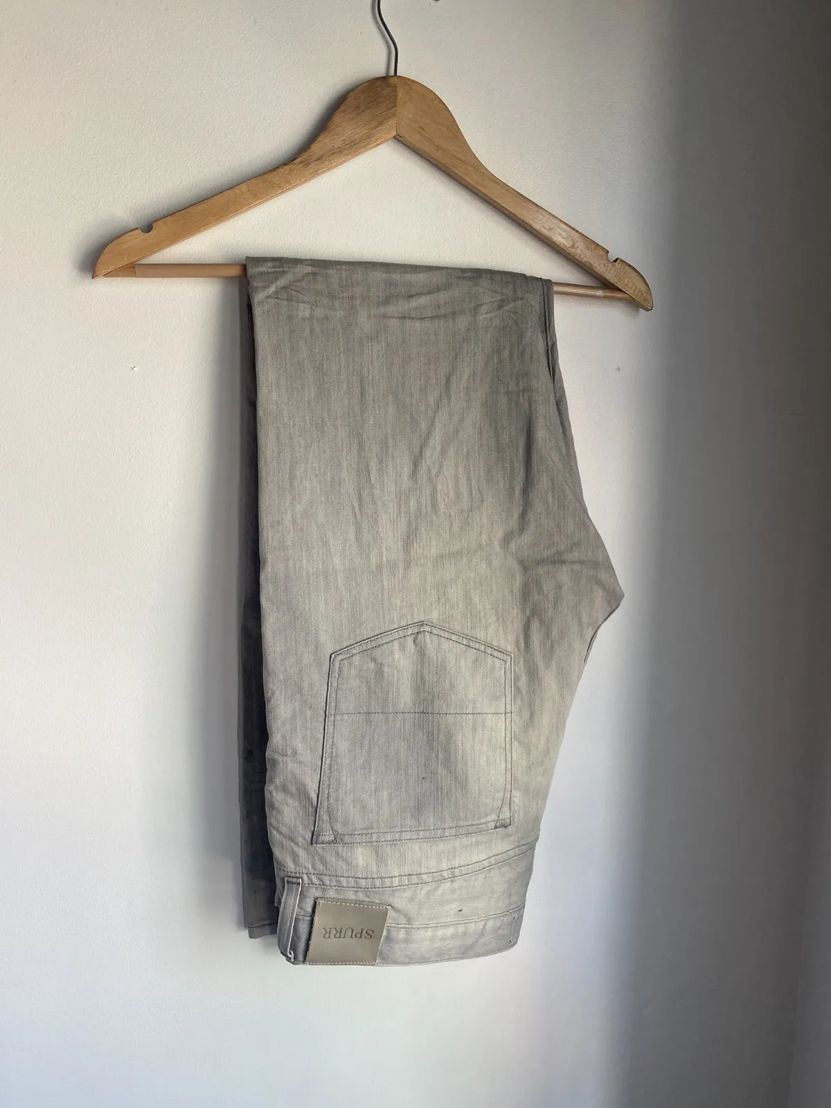 Spurr Gray Jeans