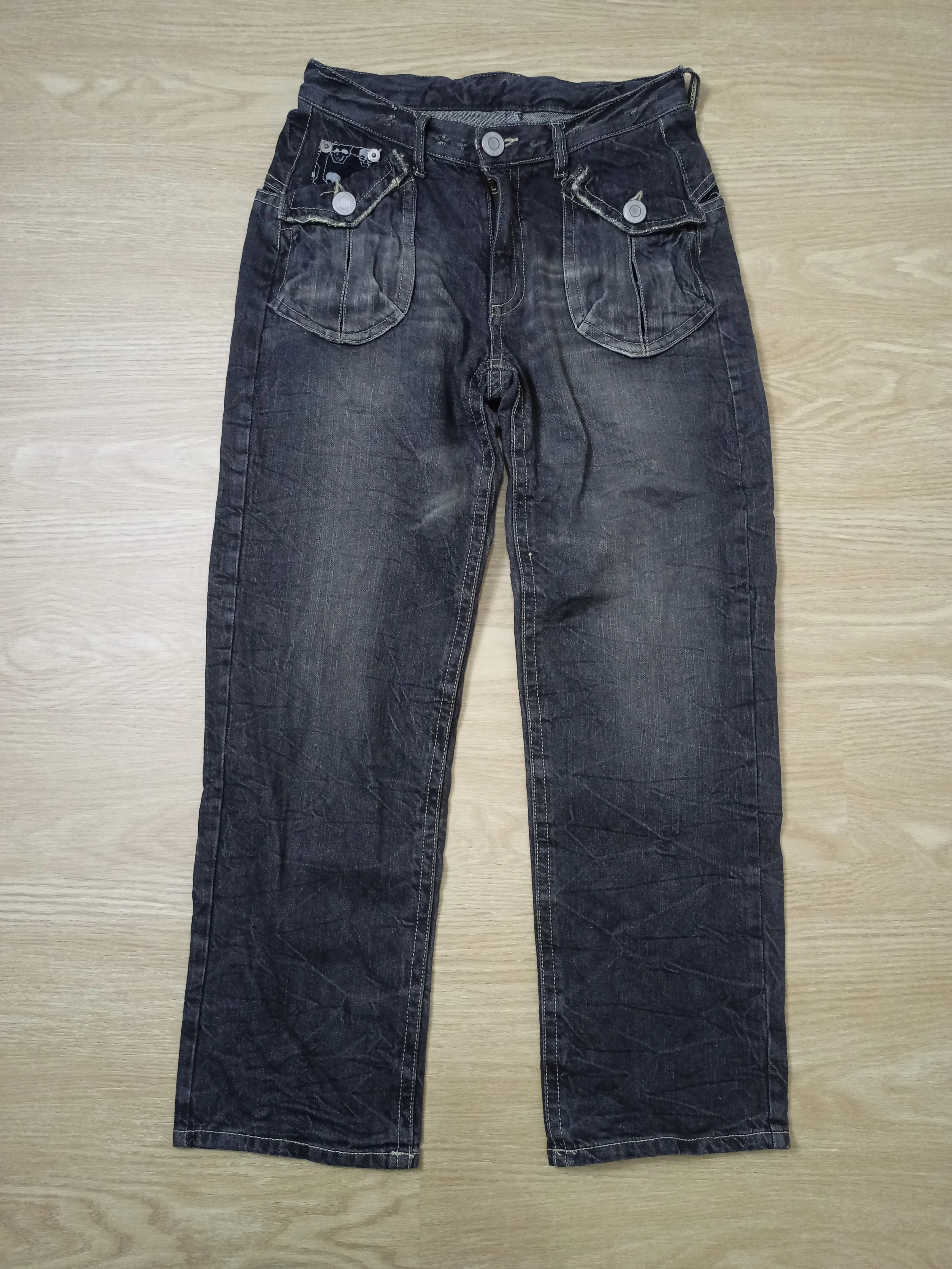 Rare!!!💥 Skulls Jeans