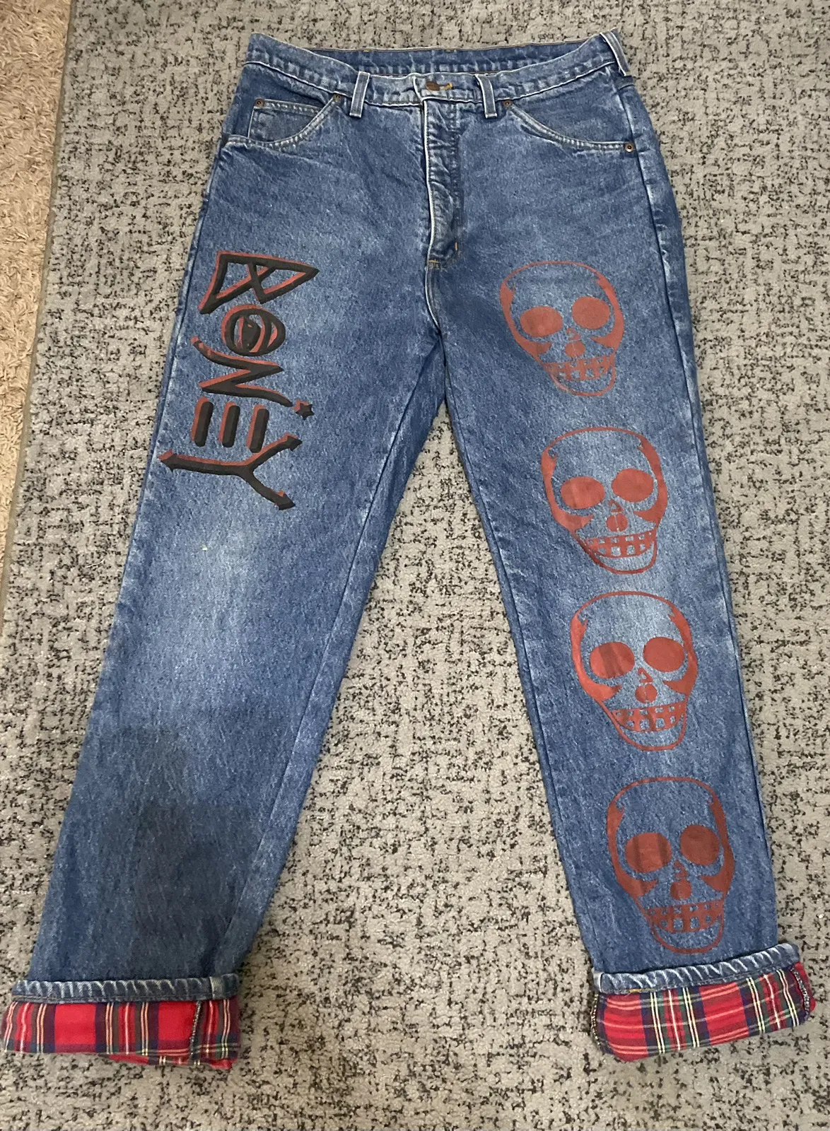 Rare Jeans Boney Clothing Design