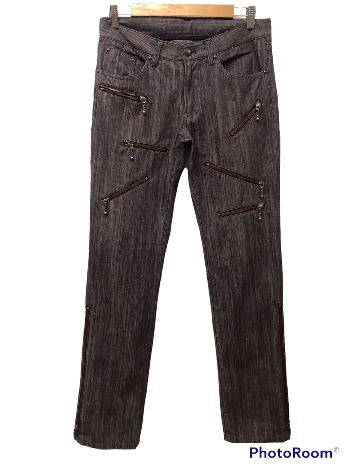RARE!! JAPANESE BRANDS SKULL JEANS INSPIRED PUNK STYLE