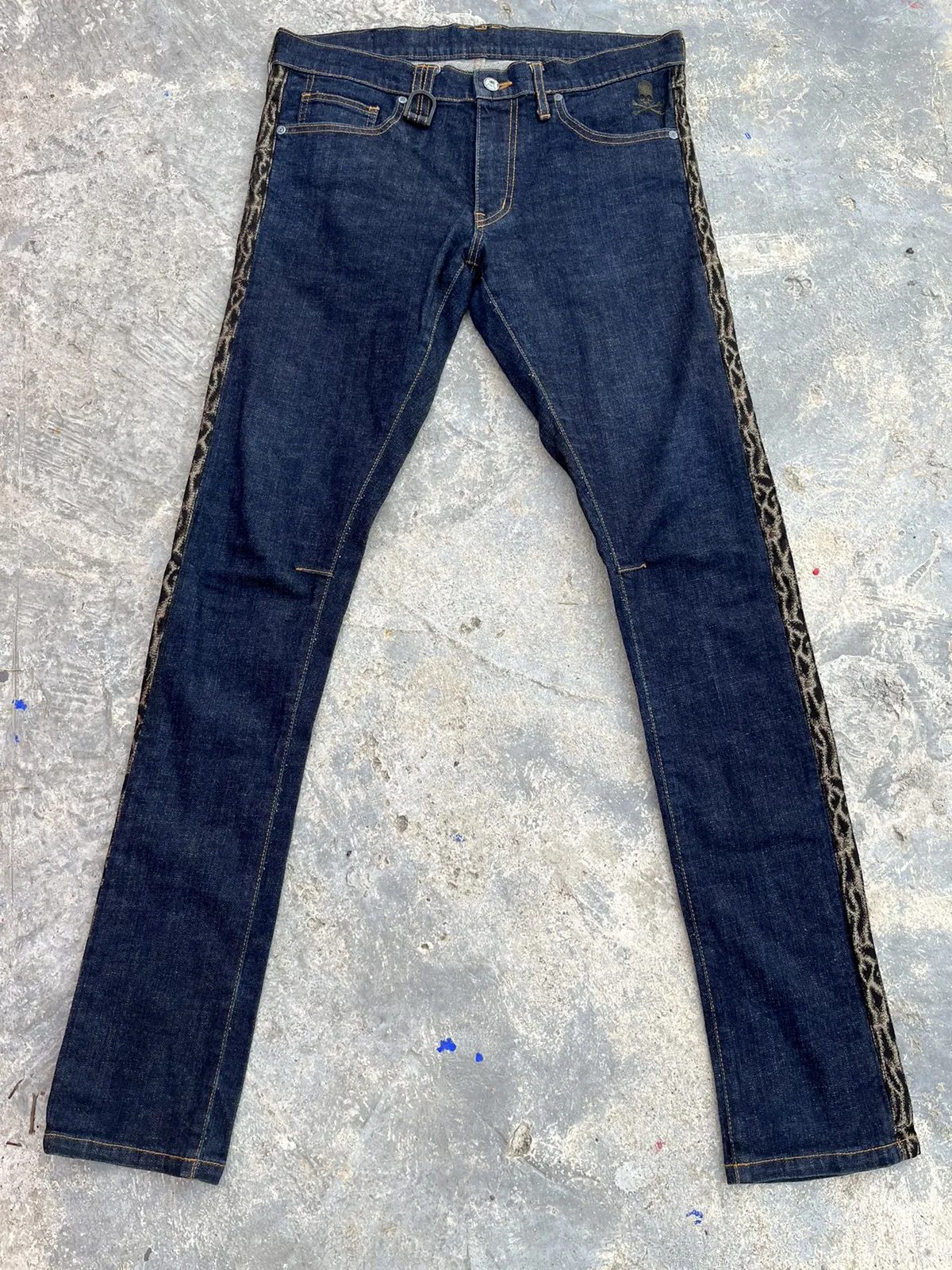 Vintage Roen Jeans Skulls Pants