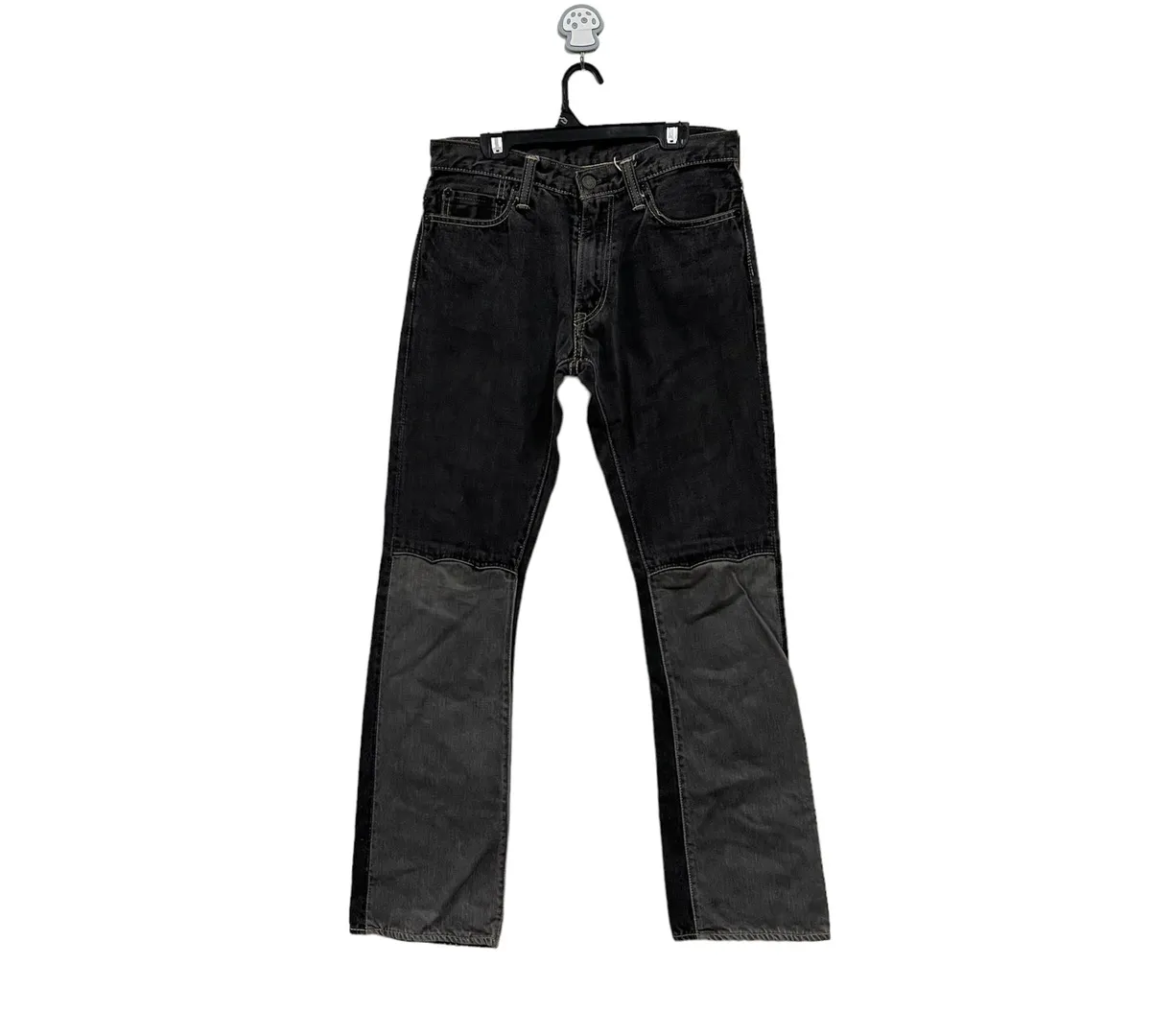 Skull jeans alchemist fab four jeans denim
