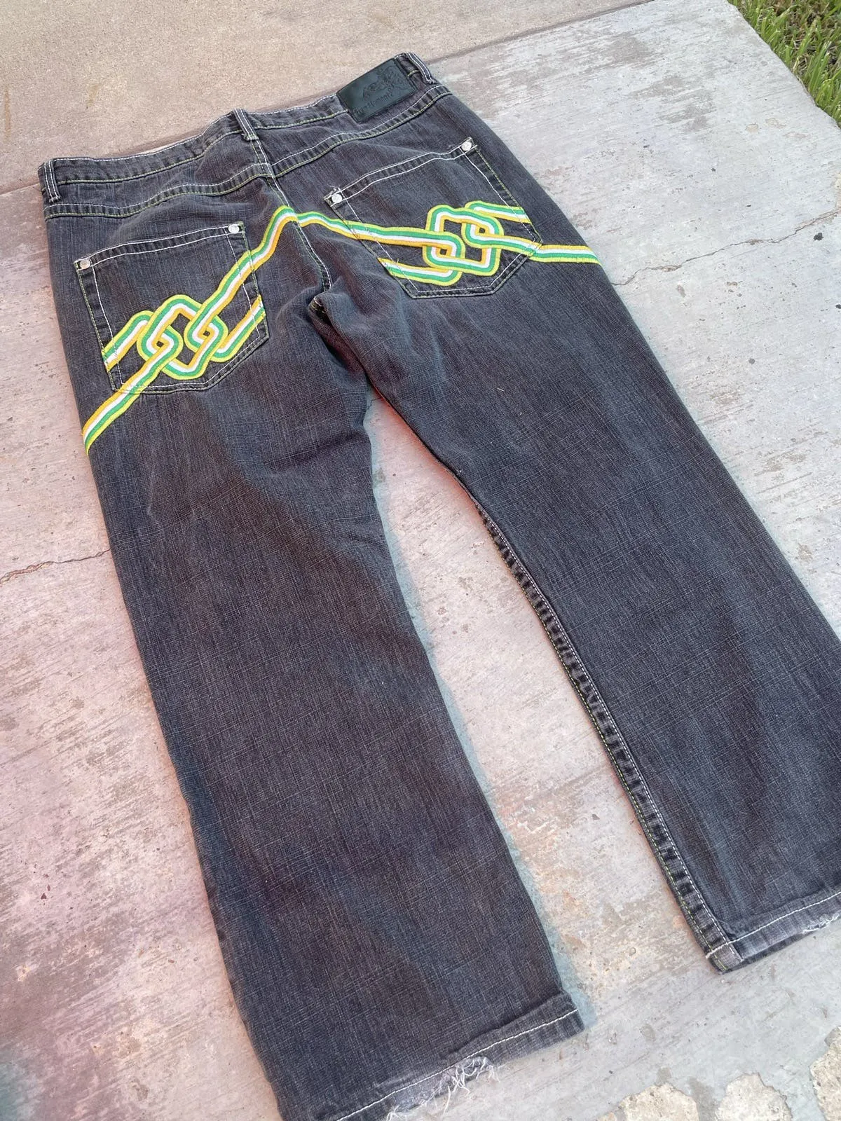 Y2K Evisu-like Jeans