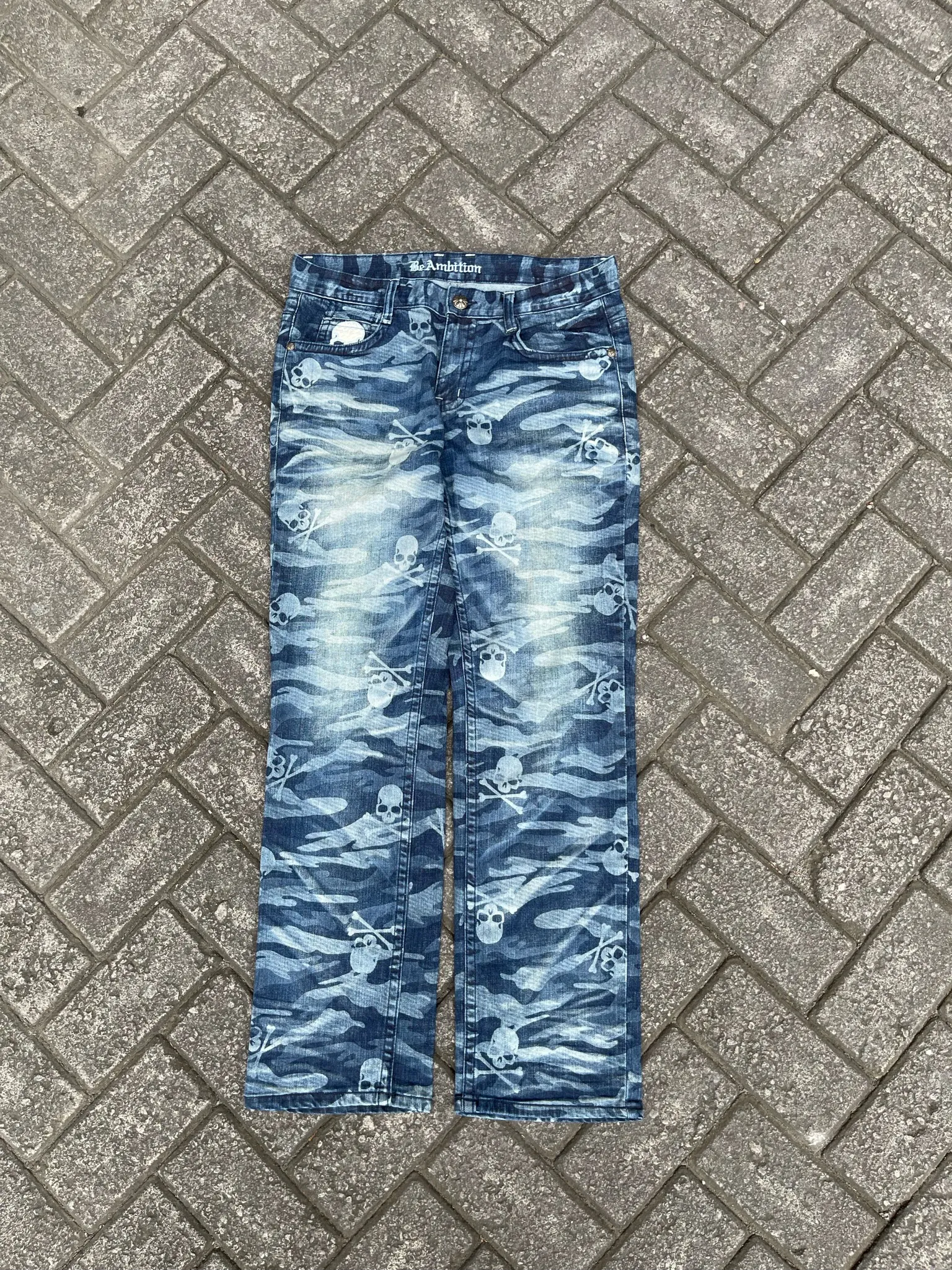 Jeans Skull