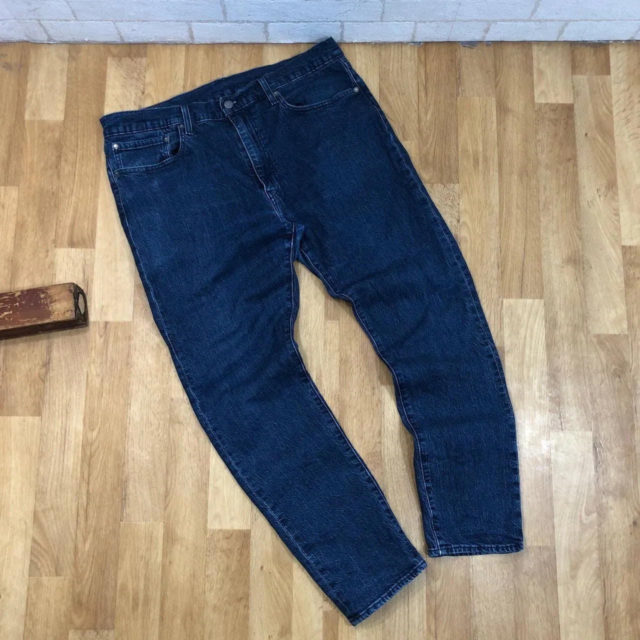 🔥Denim Steals🔥 Distressed Devil Skull Wash Pants