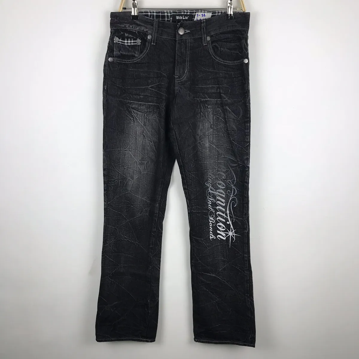 WILD LIFE / PUNKY STYLE JEANS AS4