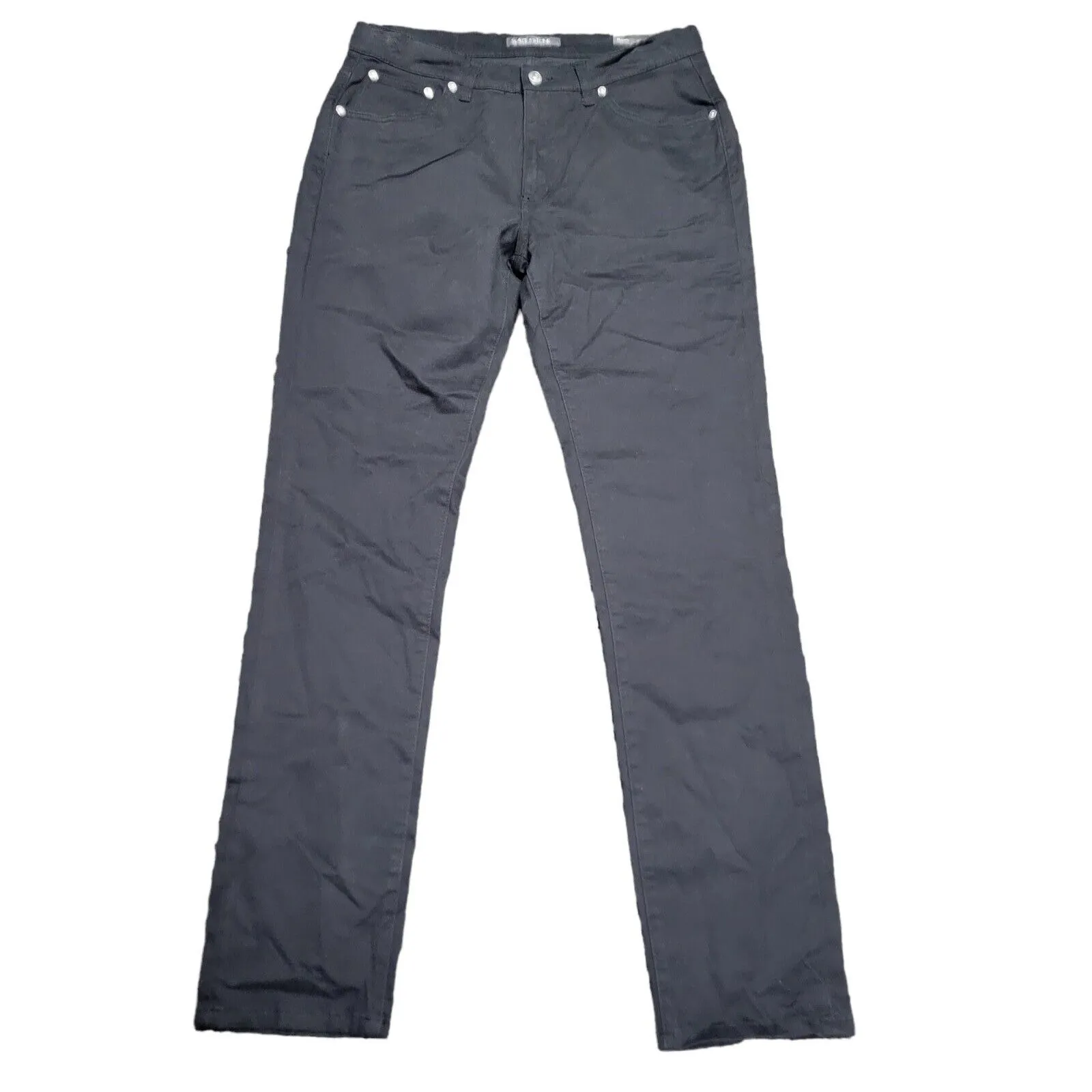 Slate & Stone Men's Standard Slim Jeans. Size 31/32. New Wit