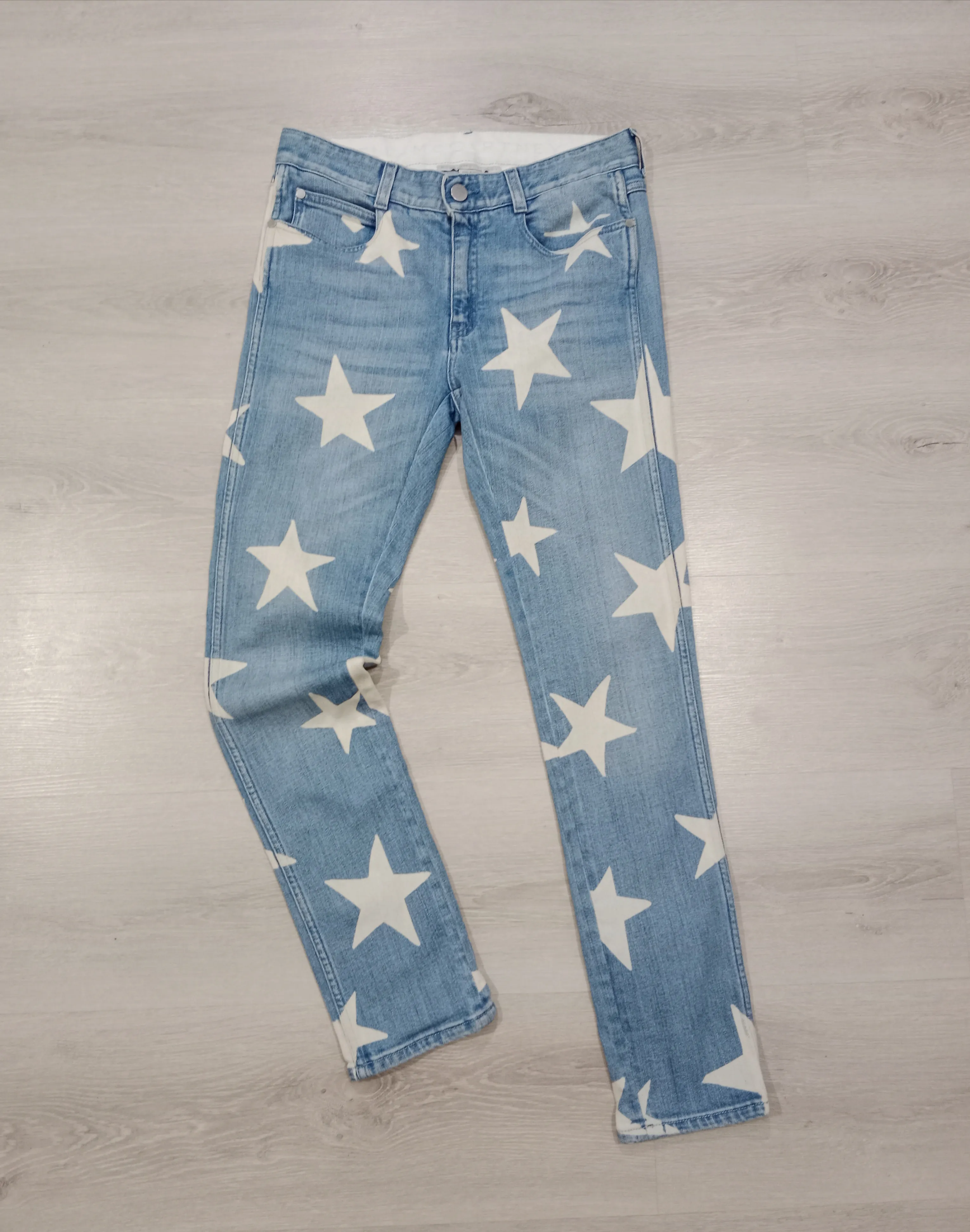 Iconic Stars Skinny Jeans