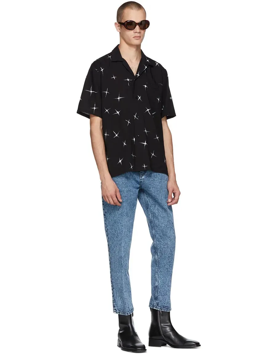 Marble Denzel Cropped Jeans
