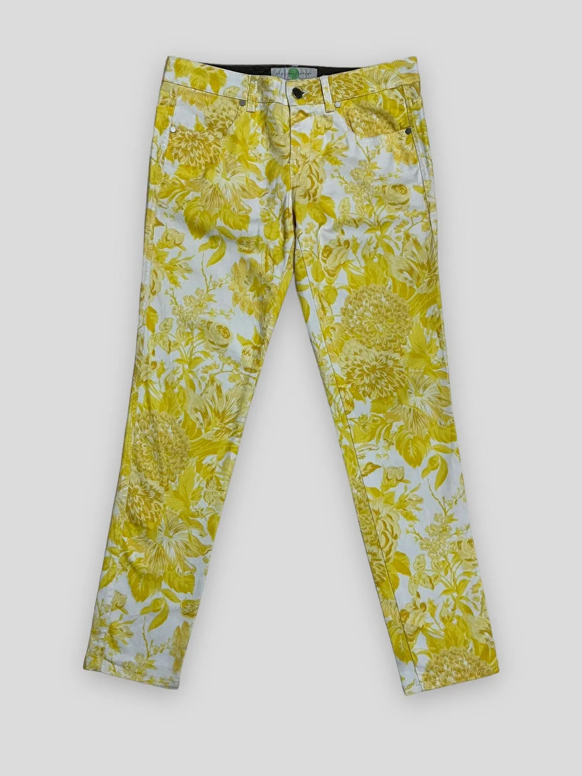 📢SEND OFFER📢DESIGNER STELLA MCCARTNEY FULLPRINT FLOWER DENIM
