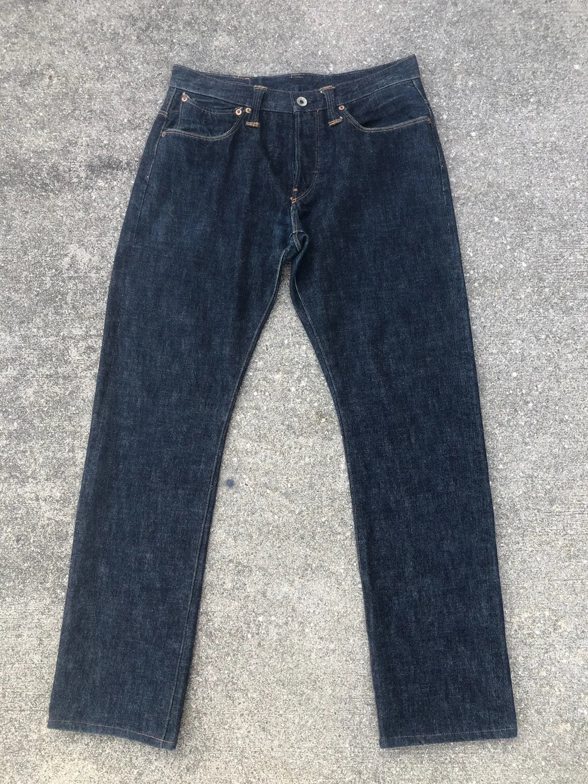 Stevenson Overall Japan Lot 767-OSX Denim Selvedge Jeans