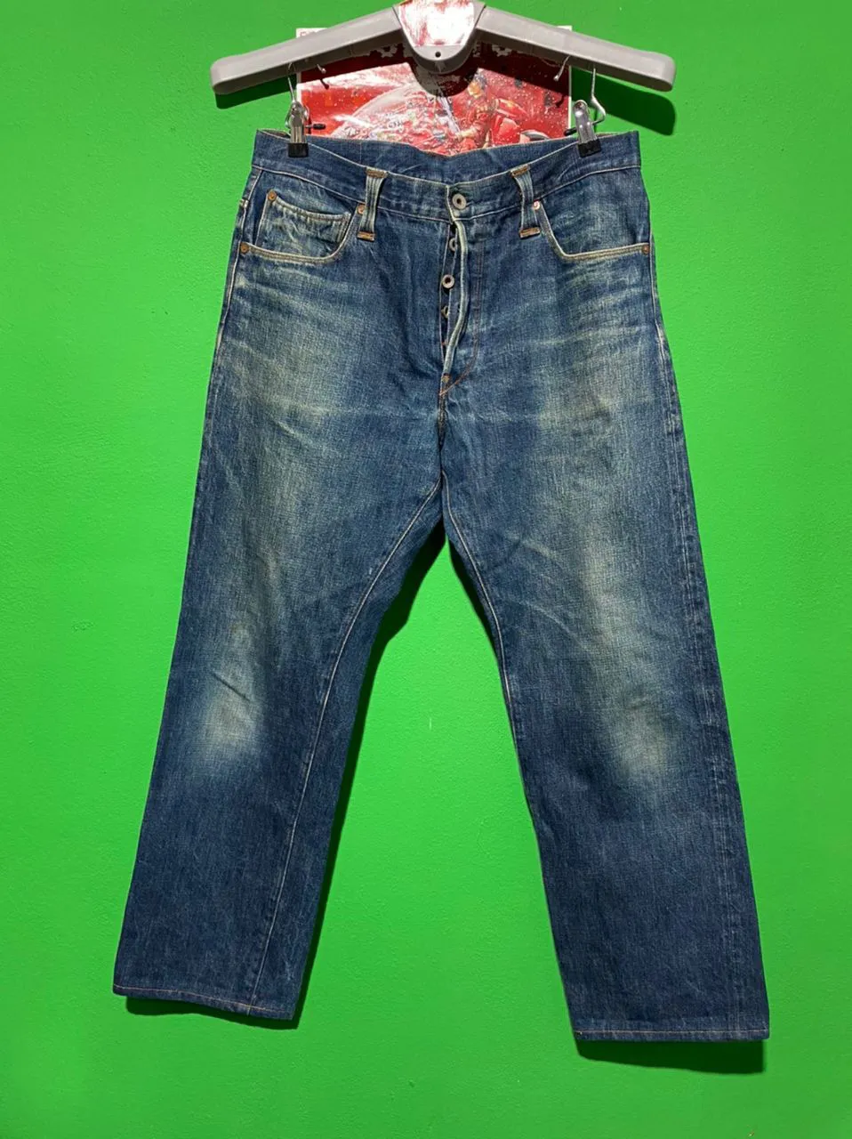Vintage Stevenson Denim Selvedge