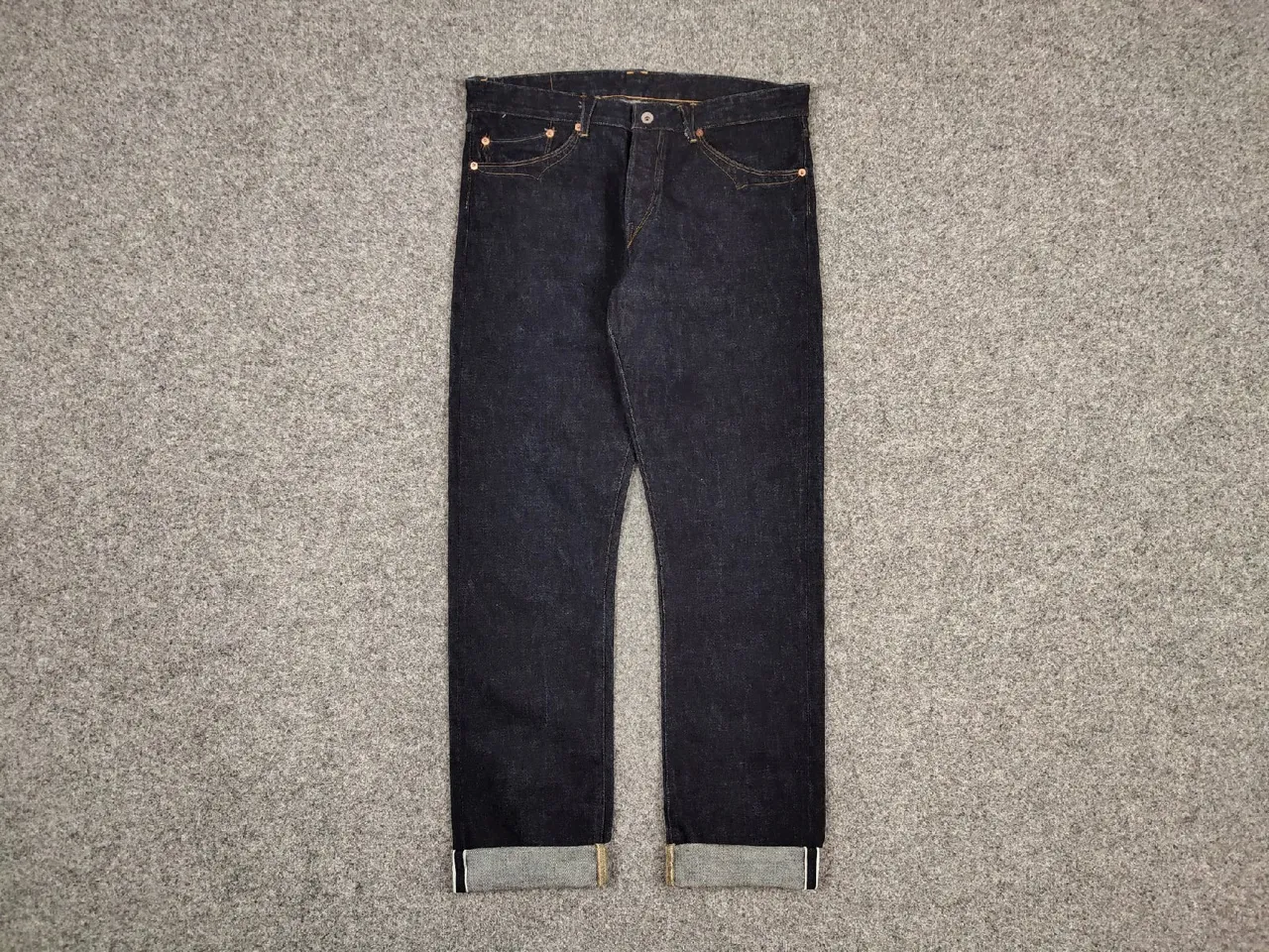 Vintage Stevenson Overall Grass 340 Japanese Selvedge Denim