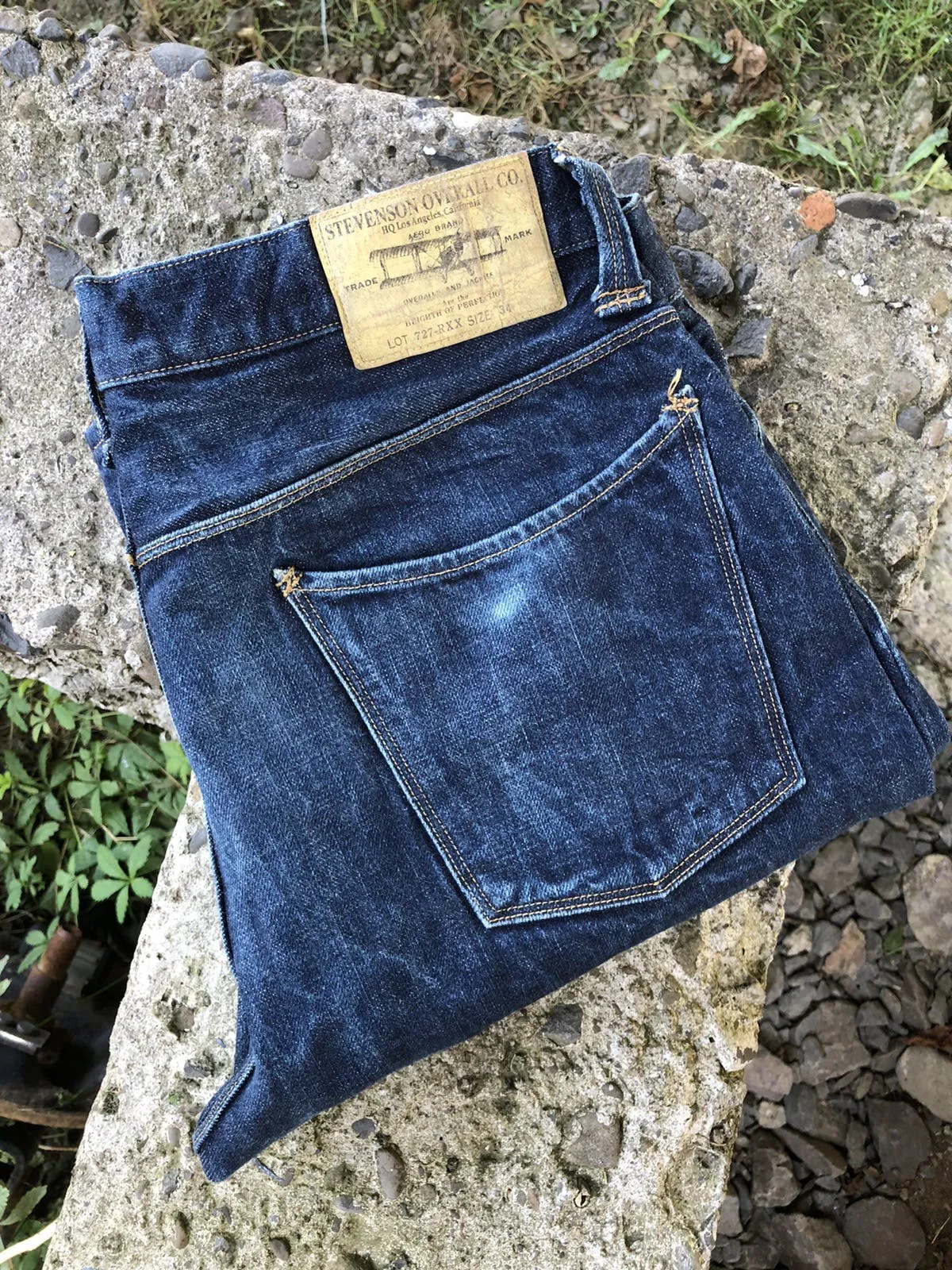 Stevenson Overall 727 La Jolla Denim Jeans Made in Japan