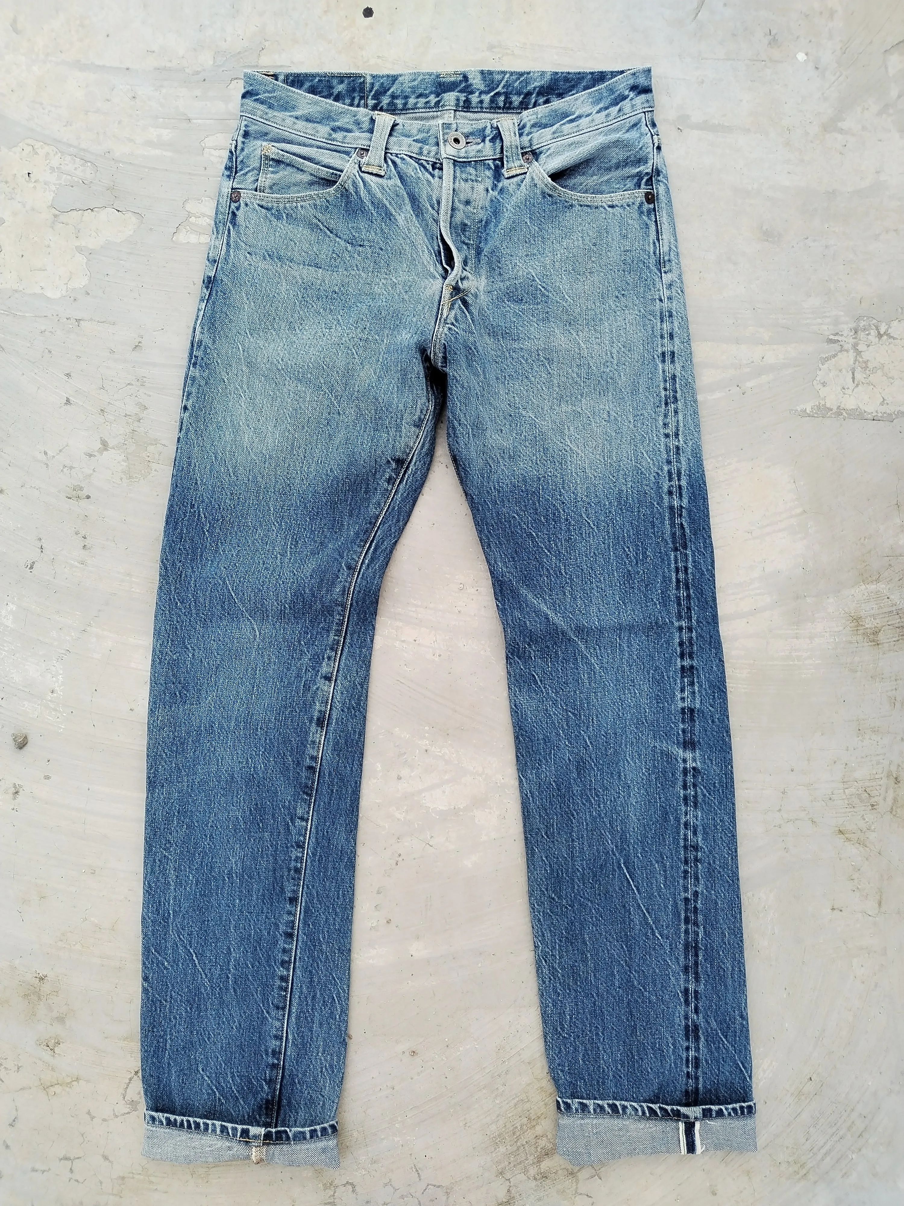 Stevenson Overall Co La Jolla 727 Selvedge Denim