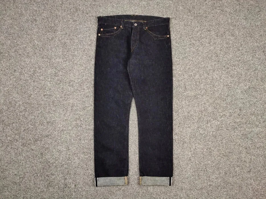 Vintage Stevenson Overall GrassJapan Selvedge Denim Jeans