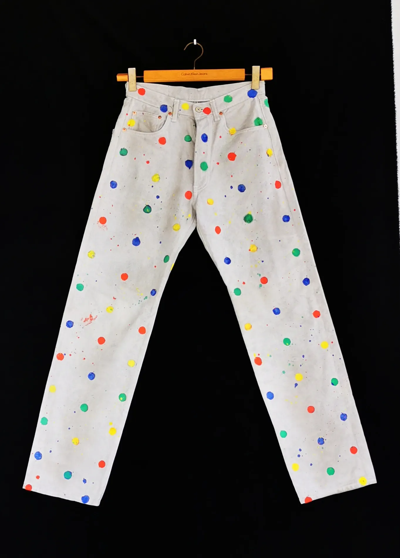 Studio D'Artisan Poka Dot Splash Denim