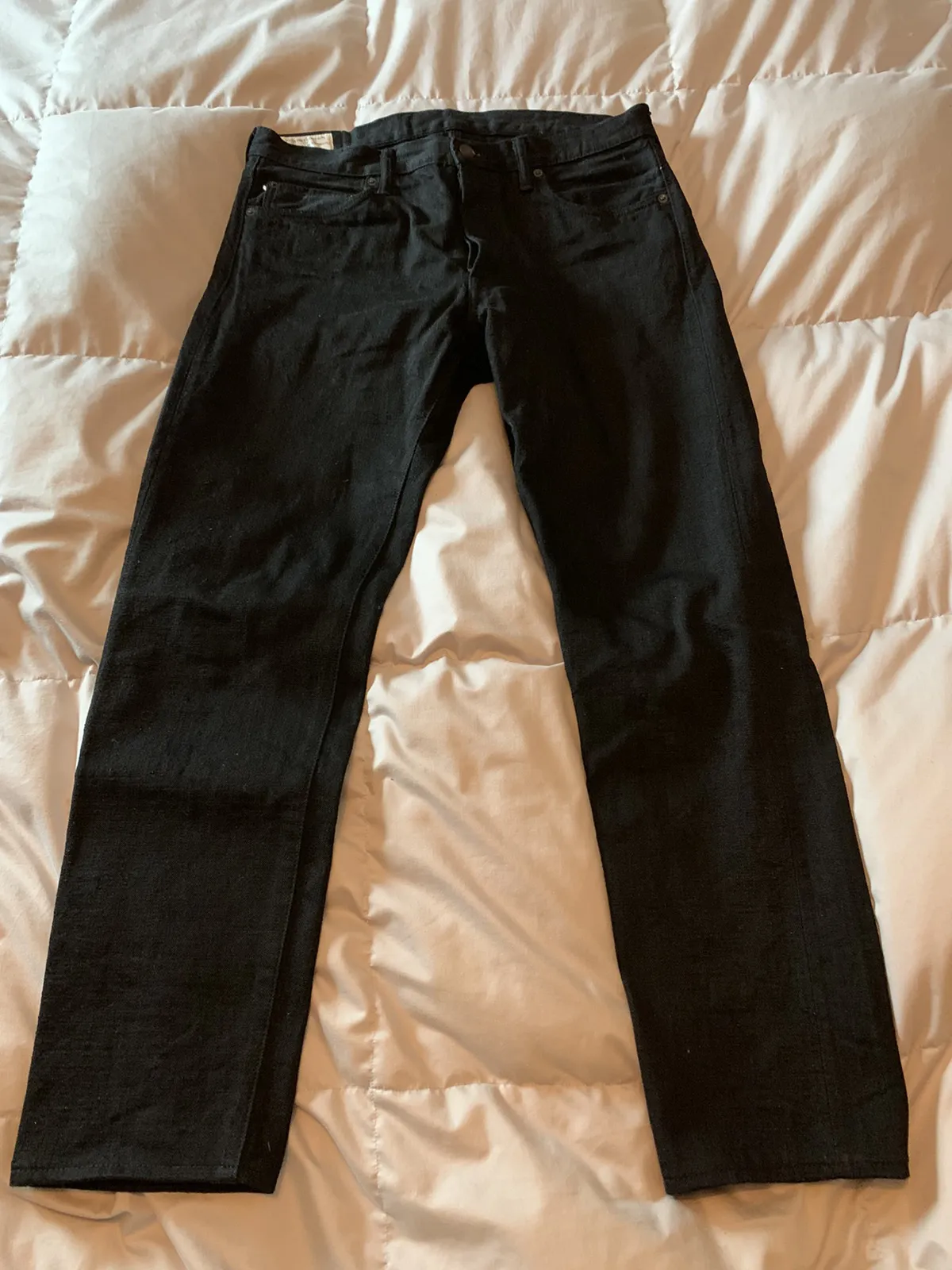 Studio D’Artisan SE-001 G3 Jeans - Straight Tapered Black