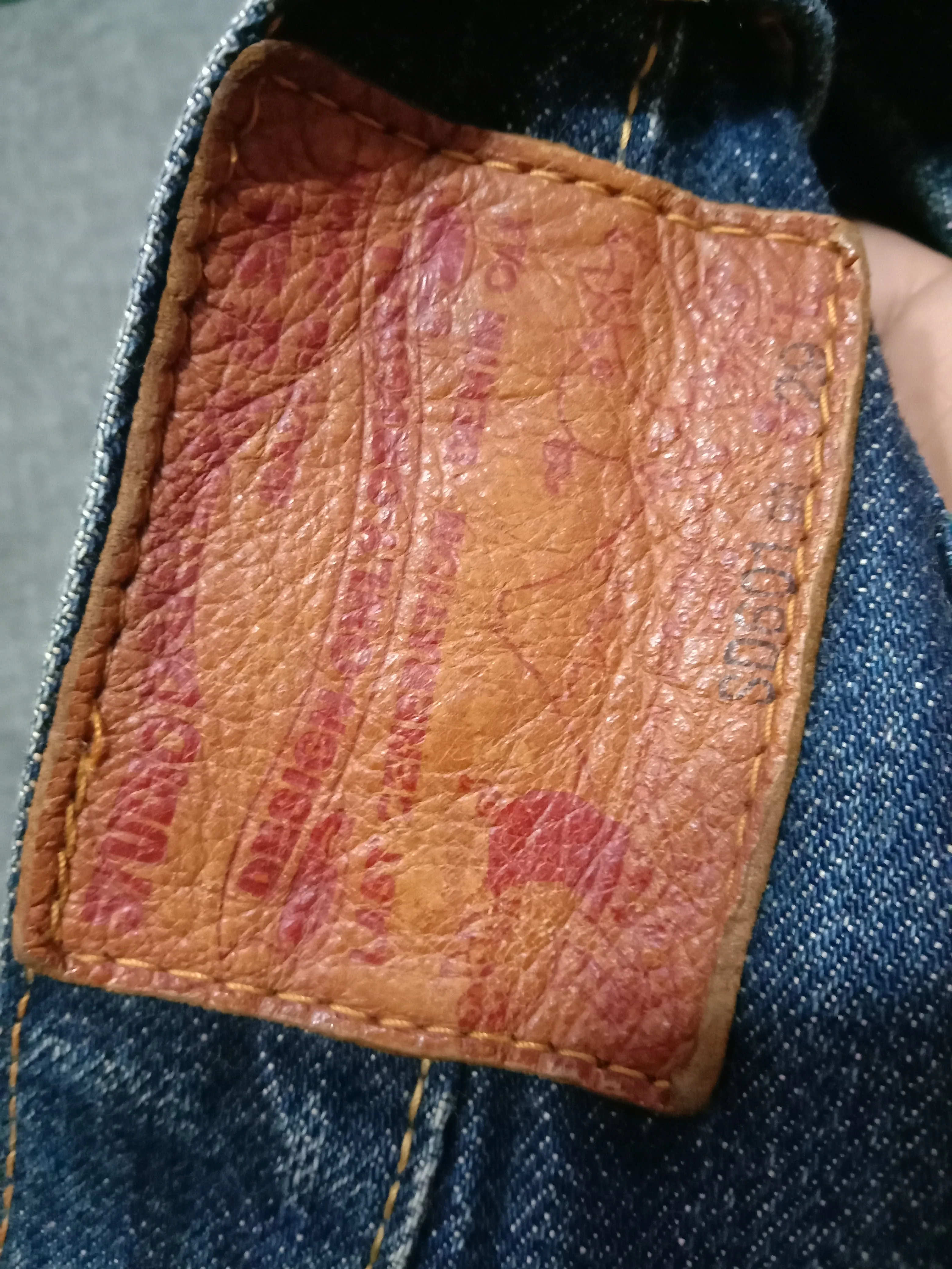 Studio D artisan selvedge denim jeans