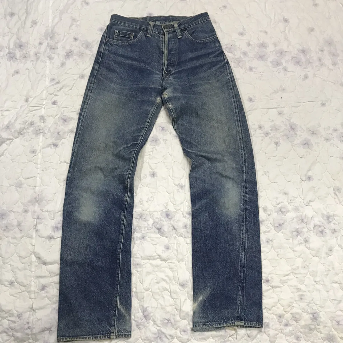 studio d’artisan ladies raw denim selvedge