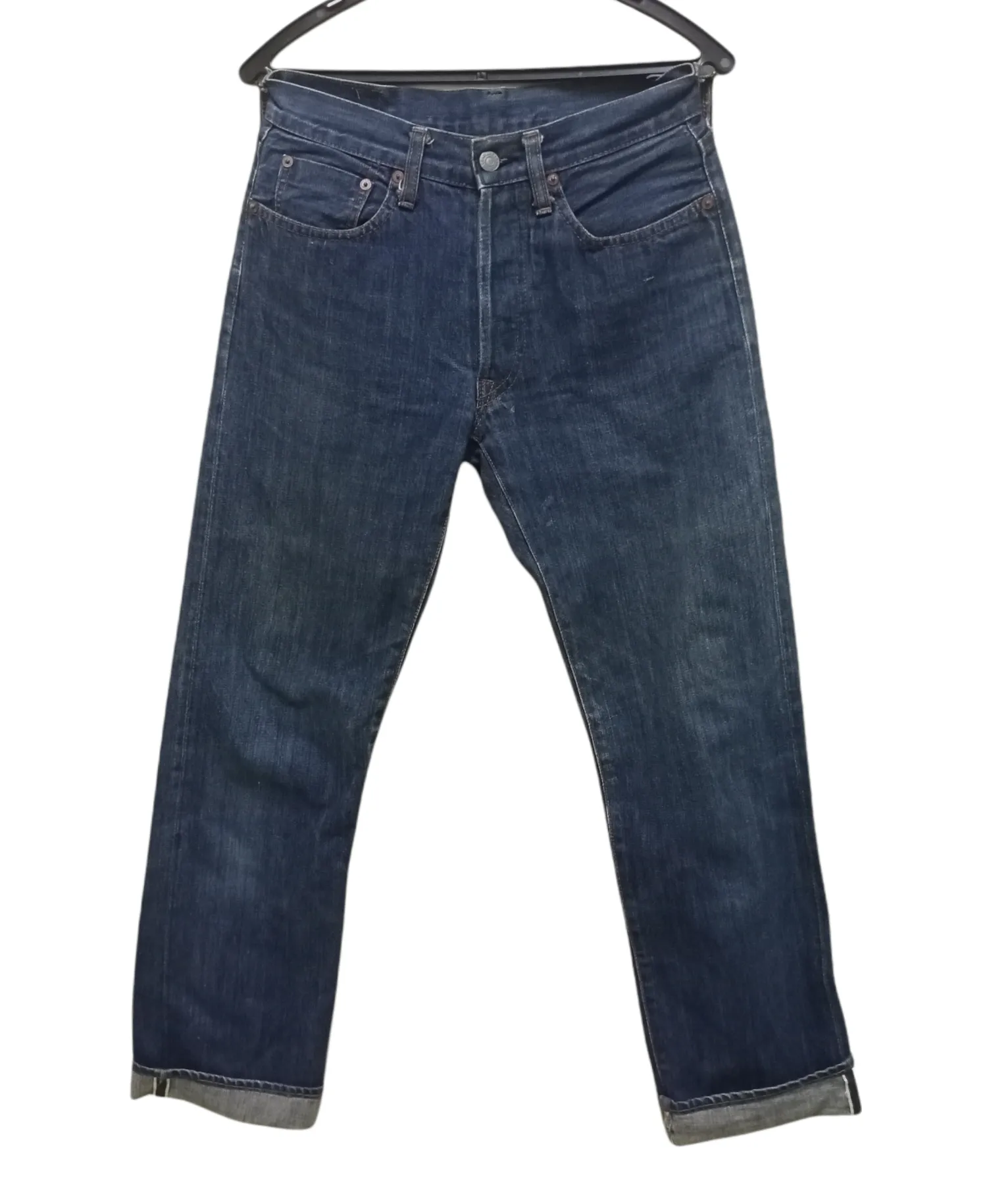 Studio D'Artisan selvedge distressed denim