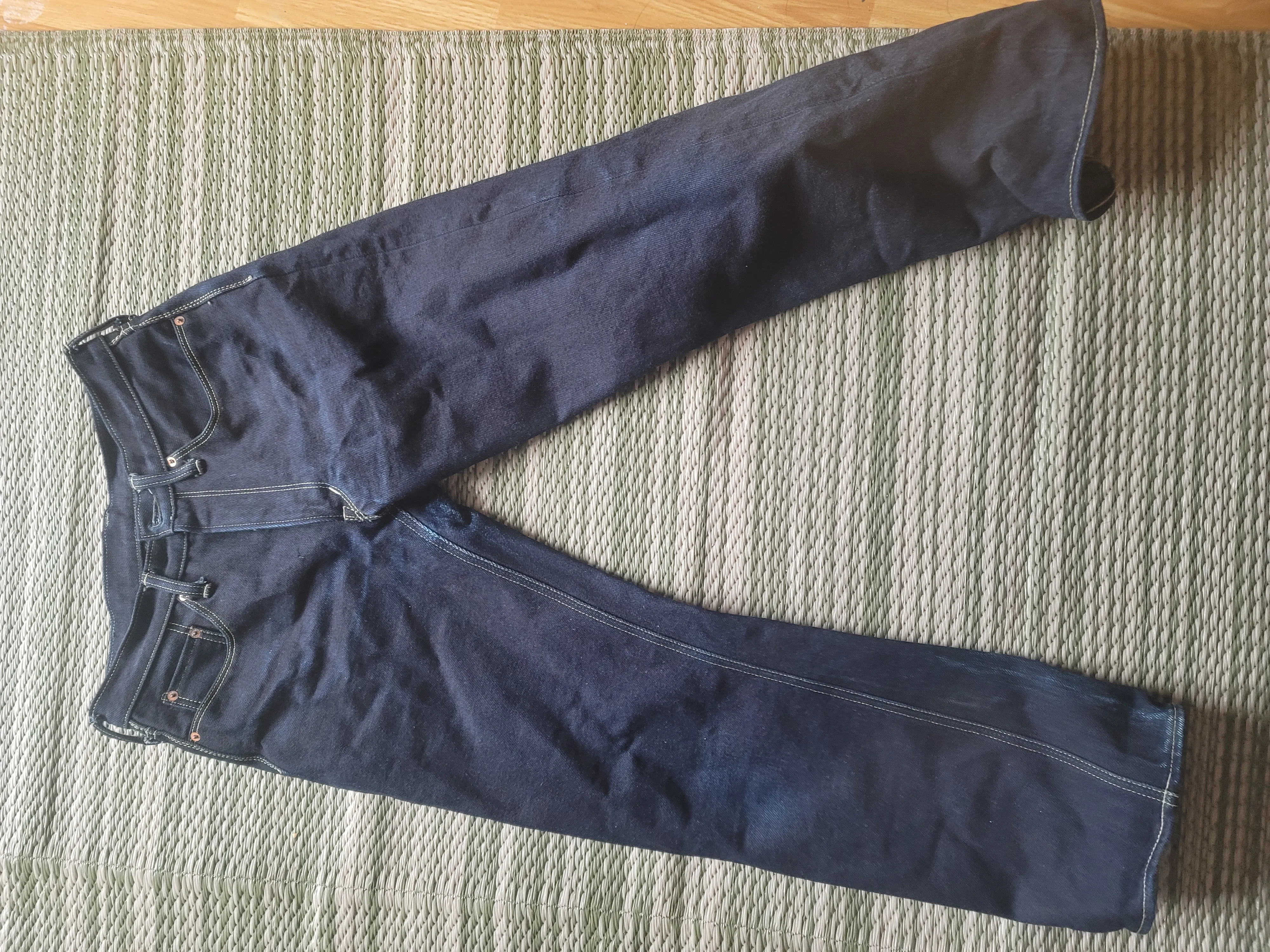 Black Pig Hair limited edition (20oz Indigo x Green)