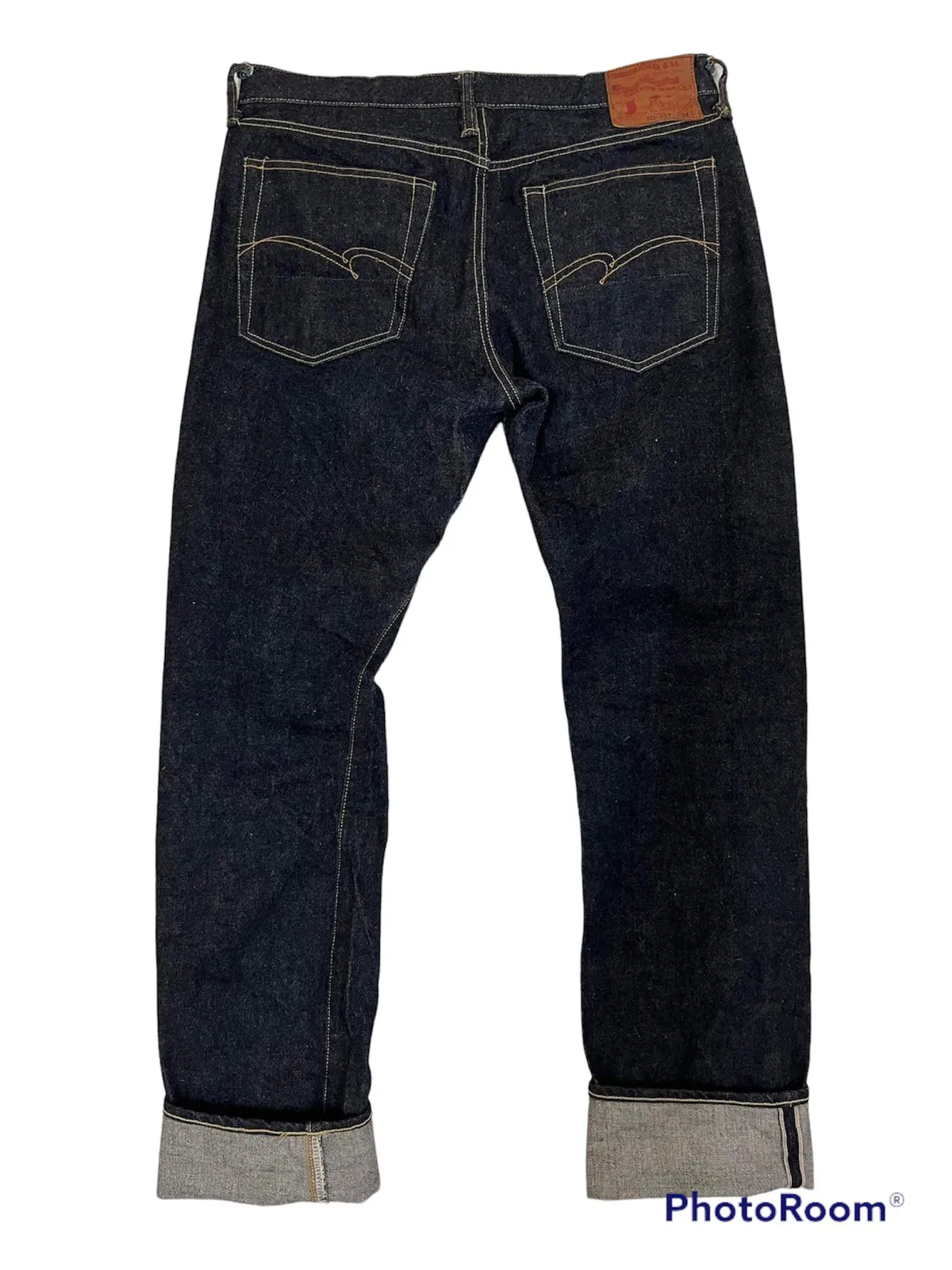 Studio D artisan selvedge denim jeans