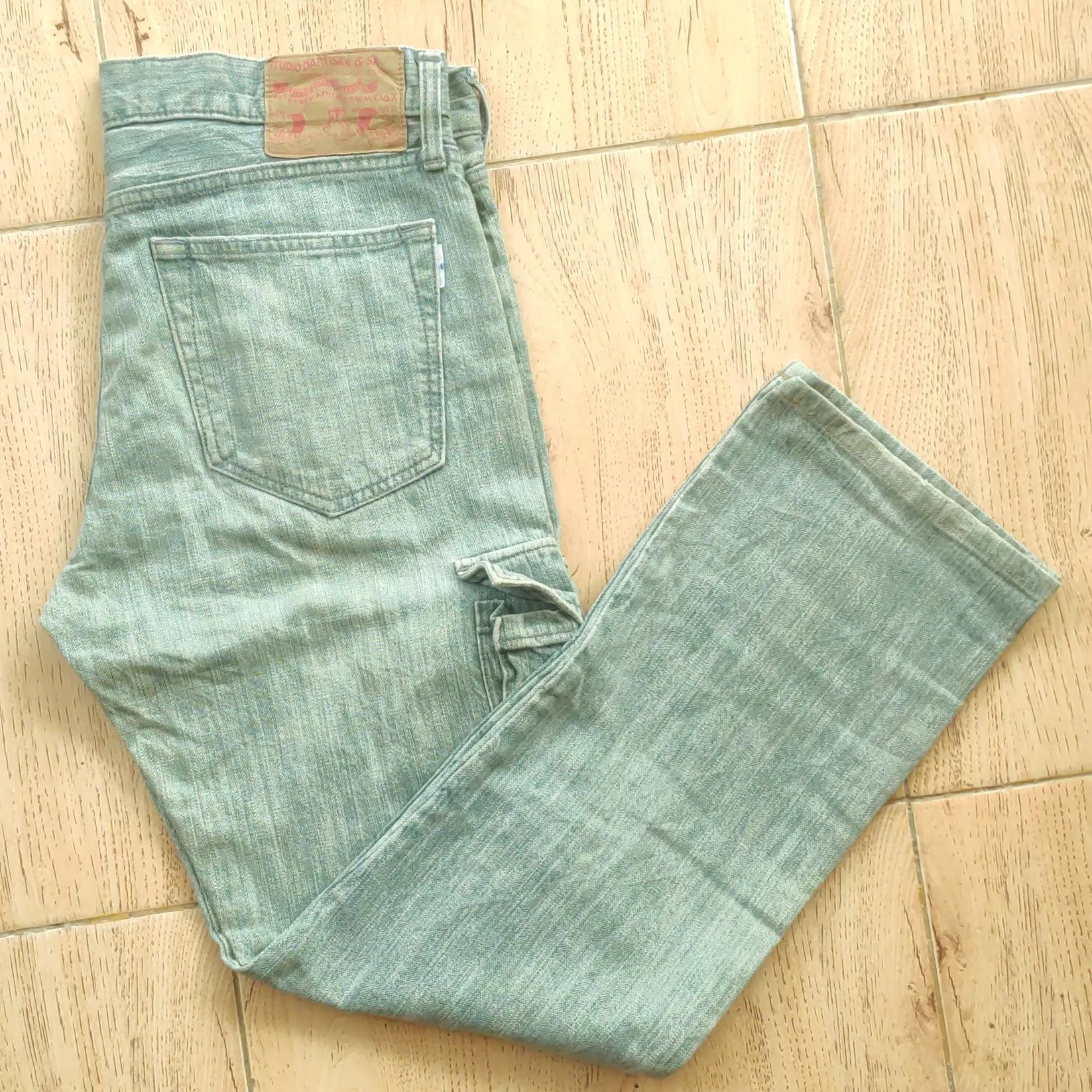 Studio D'Artisan Cargo Pants