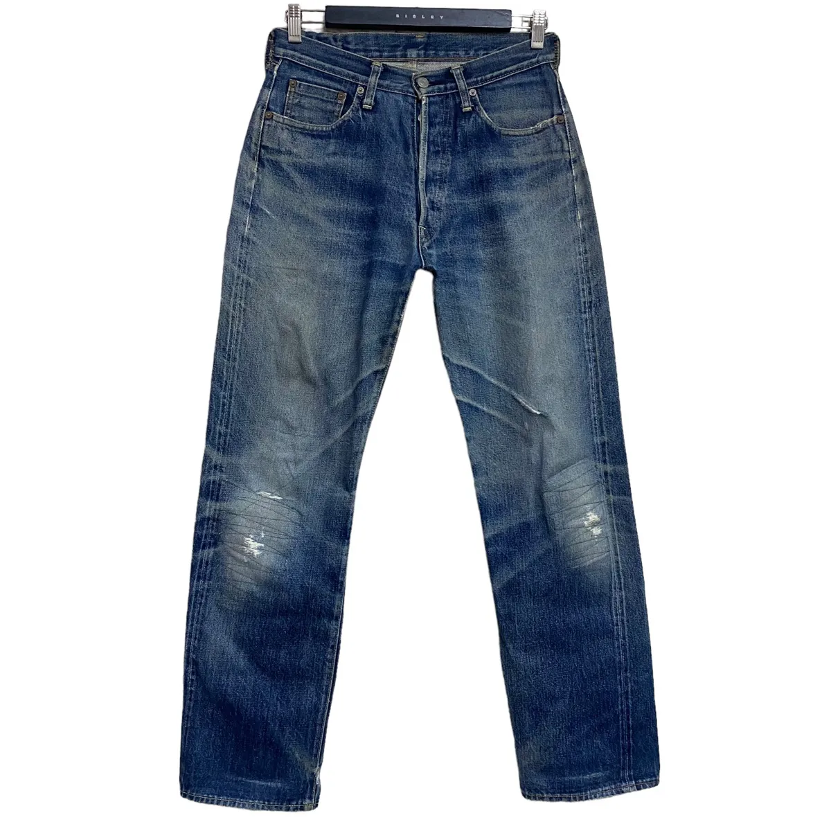 Studio D'artisan SD101 Distressed Denim Selvedge Jeans
