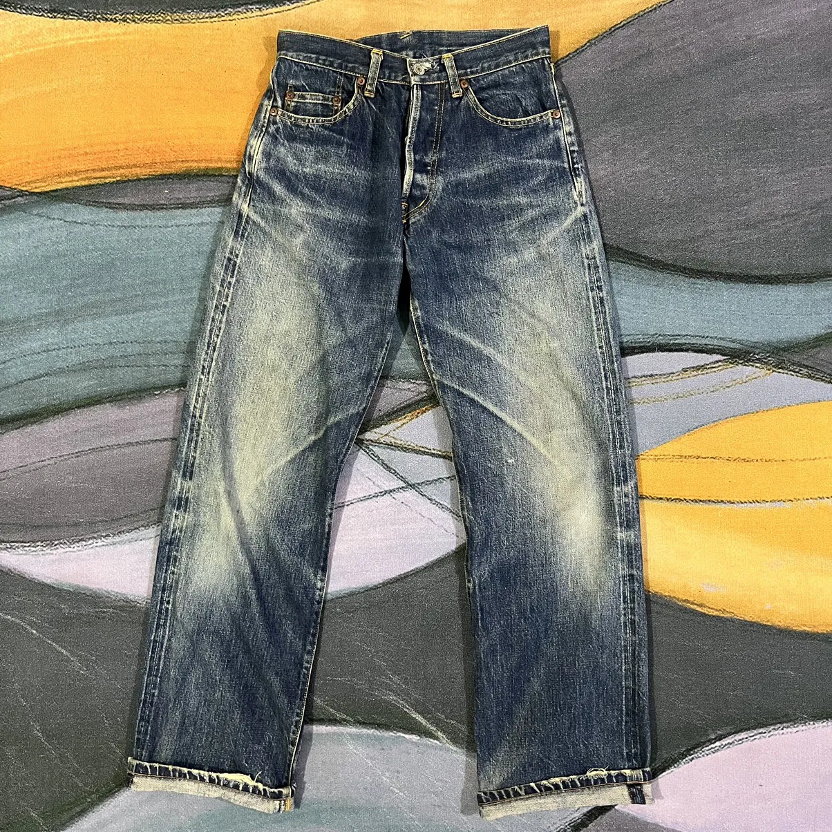LAST DROP ‼️Vintage Studio D’Artisan Selvedge jeans