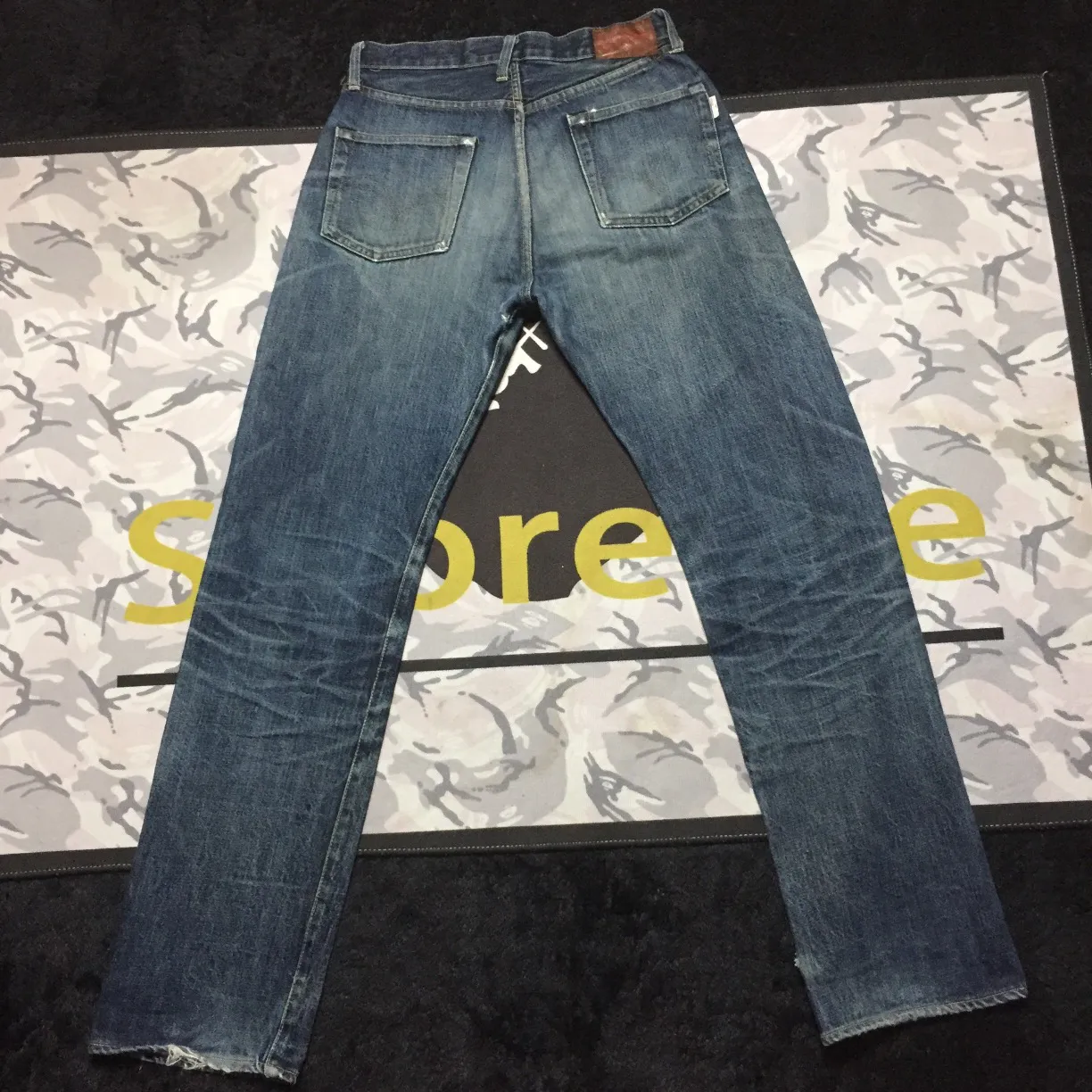 Vintage Denim jeans studio D artisan