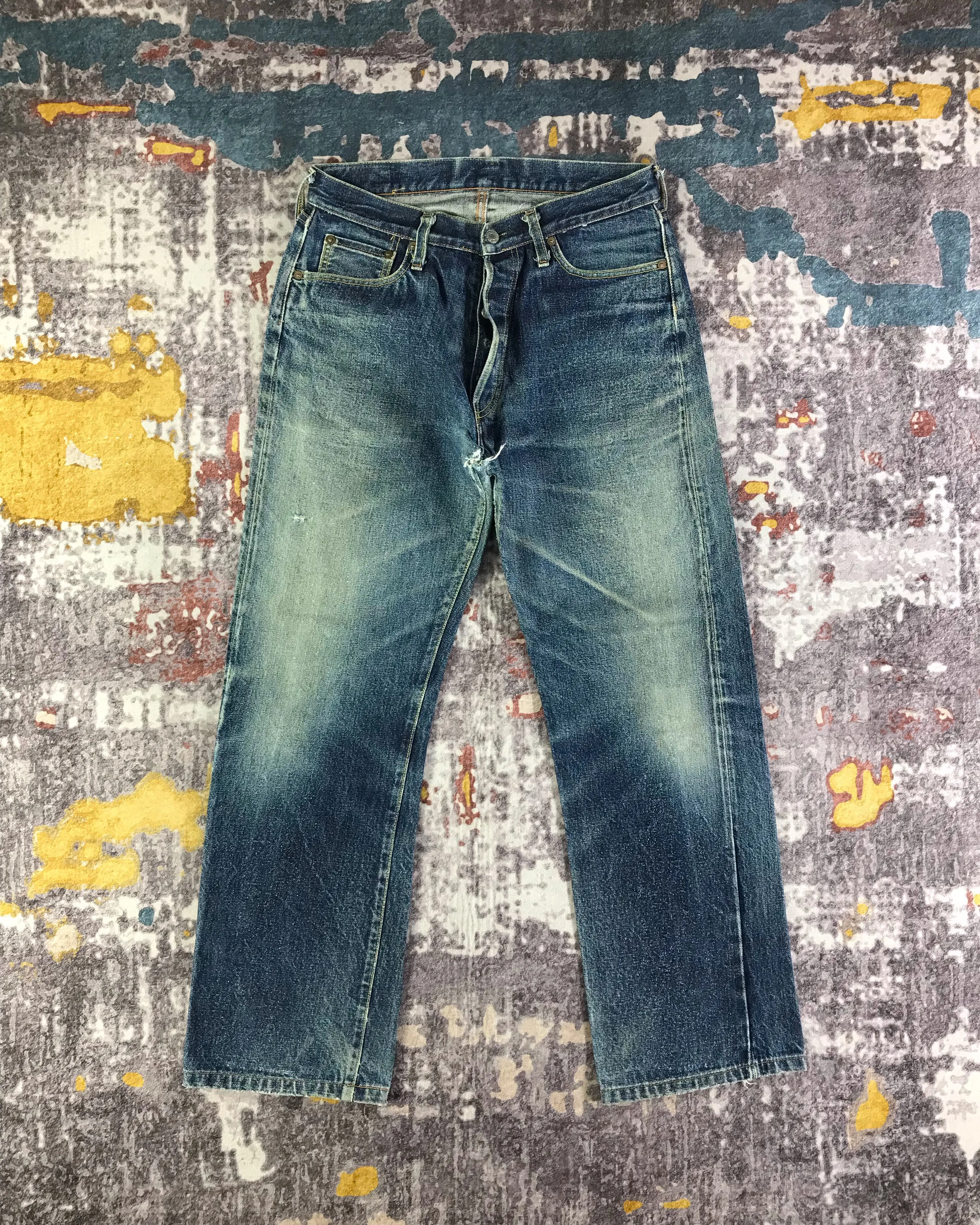 Vintage Selvedge Studio D'Artisan Jeans-JM3344