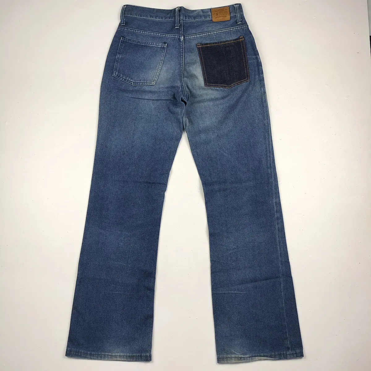 Vintage studio D'artisan jeans flare baggy jeans bootcut