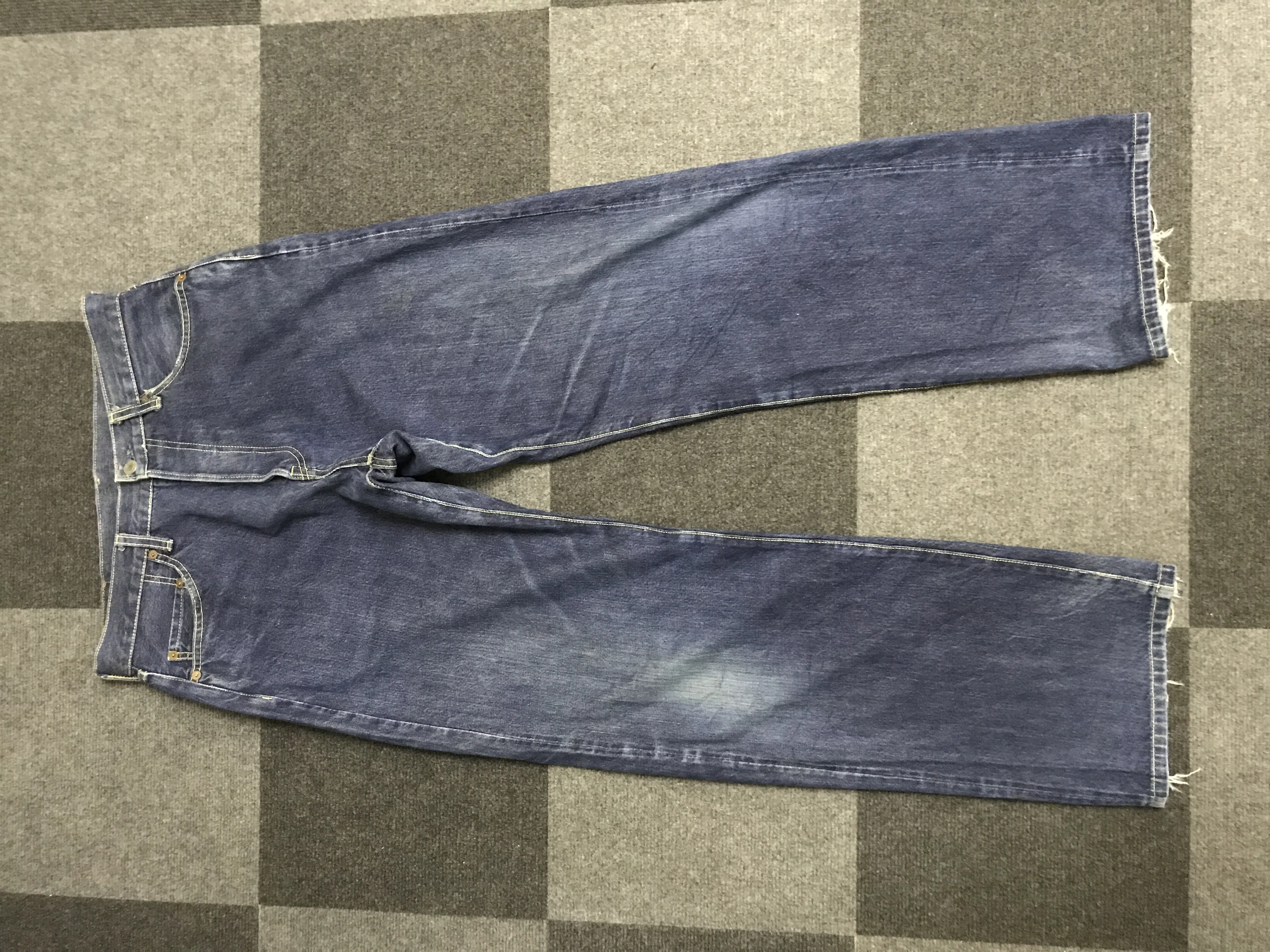 D154 STUDIO D Artisan Double Line Selvedge Jeans